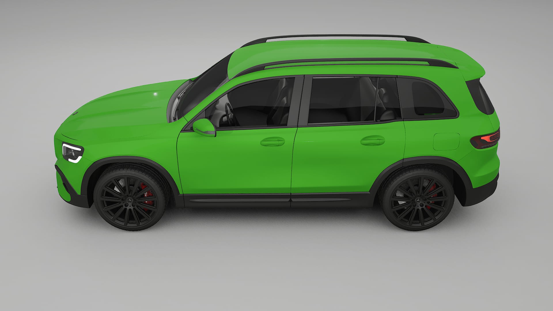 Mercedes AMG GLB TPU Lackschutzfolie | VENOM Farbwechsel PPF – Komplett-Vorgeschnittener Kit