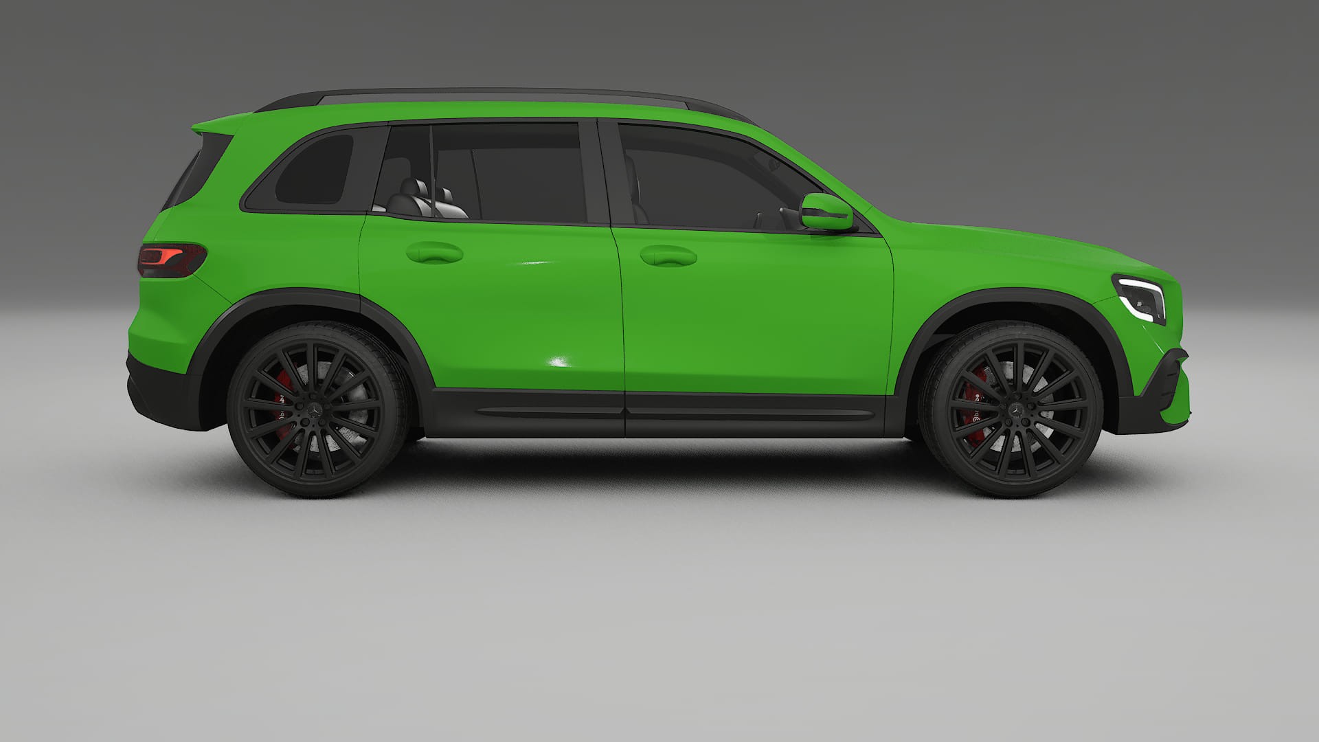 Mercedes AMG GLB TPU Lackschutzfolie | VENOM Farbwechsel PPF – Komplett-Vorgeschnittener Kit