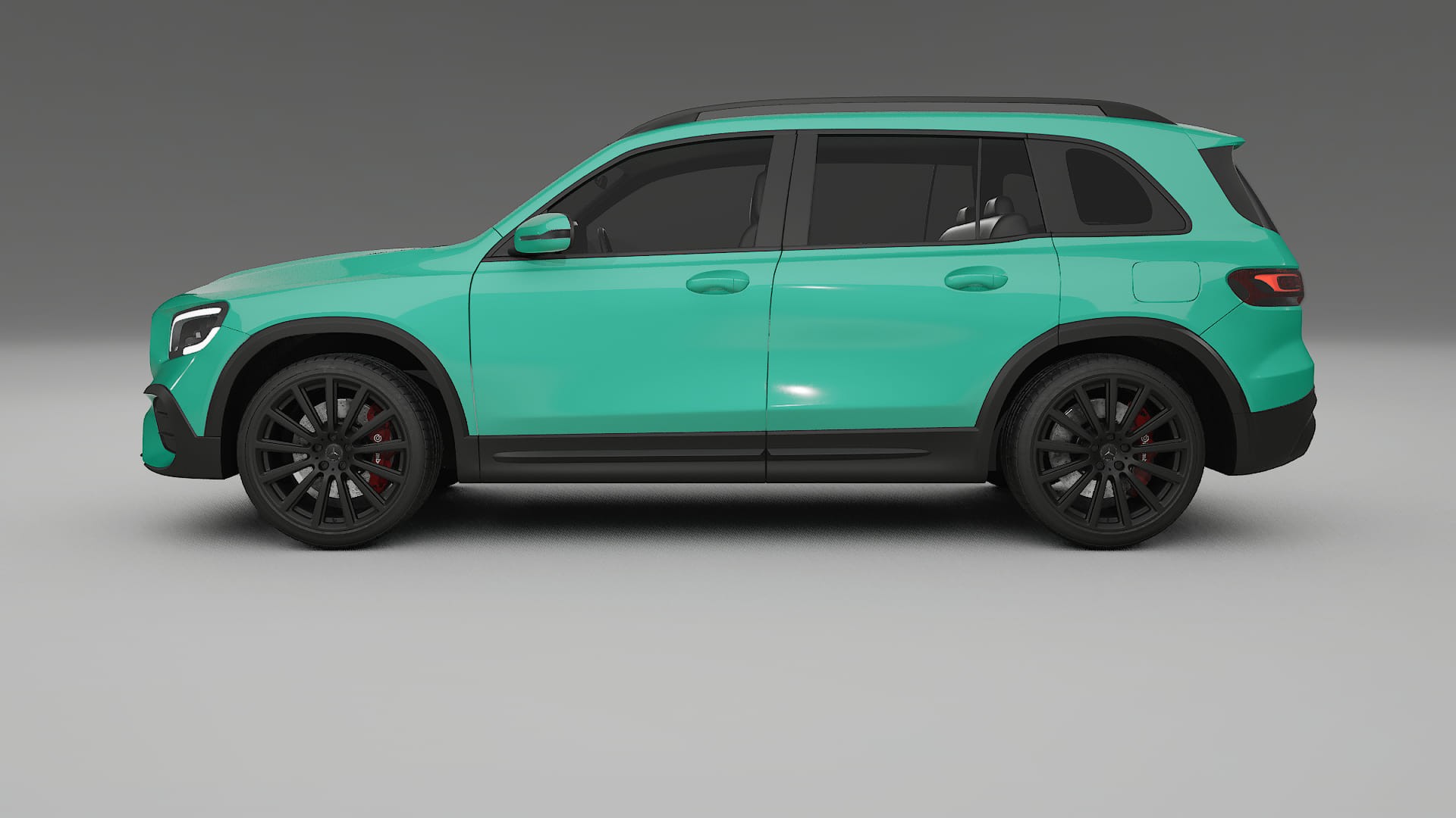 Mercedes AMG GLB TPU Lackschutzfolie | JEWEL Farbwechsel PPF – Komplett-Vorgeschnittener Kit