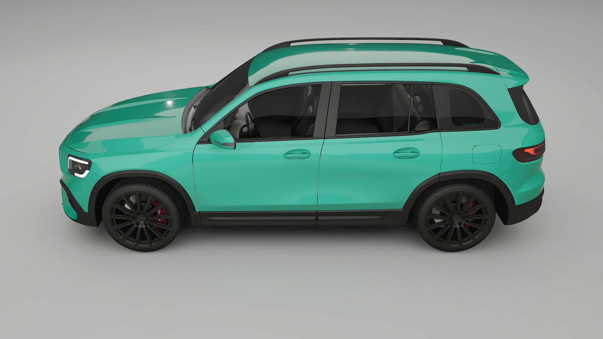 Mercedes AMG GLB TPU Lackschutzfolie | JEWEL Farbwechsel PPF – Komplett-Vorgeschnittener Kit