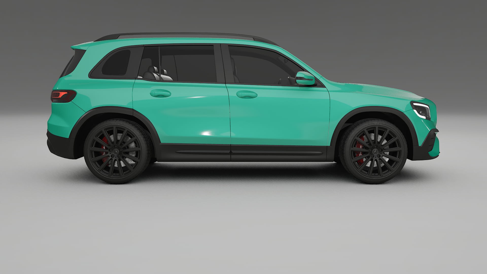 Mercedes AMG GLB TPU Lackschutzfolie | JEWEL Farbwechsel PPF – Komplett-Vorgeschnittener Kit