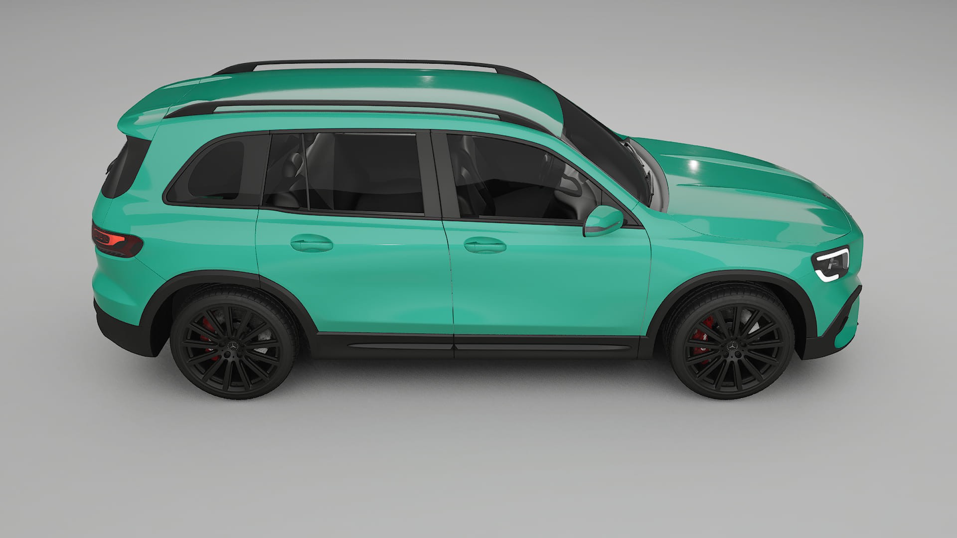 Mercedes AMG GLB TPU Lackschutzfolie | JEWEL Farbwechsel PPF – Komplett-Vorgeschnittener Kit