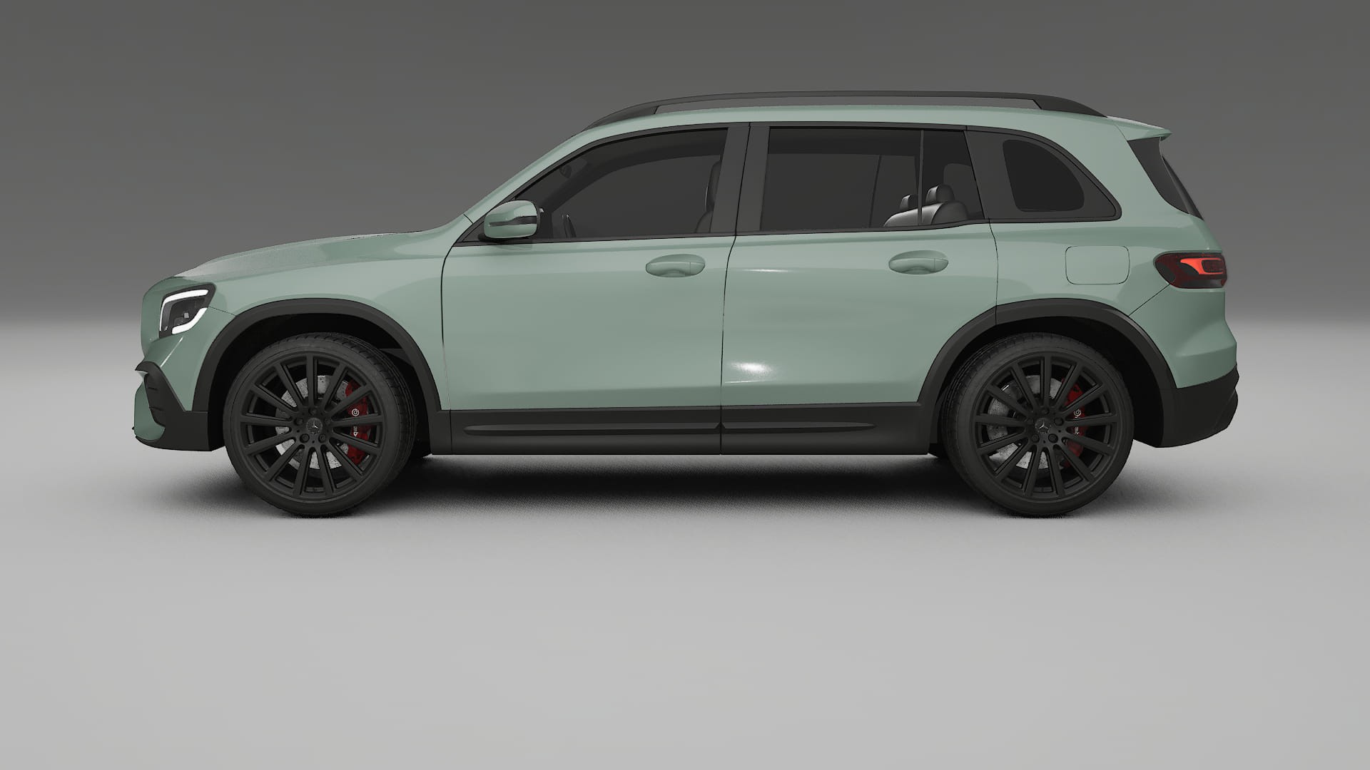 Mercedes AMG GLB TPU Lackschutzfolie | CINDER Farbwechsel PPF – Komplett-Vorgeschnittener Kit