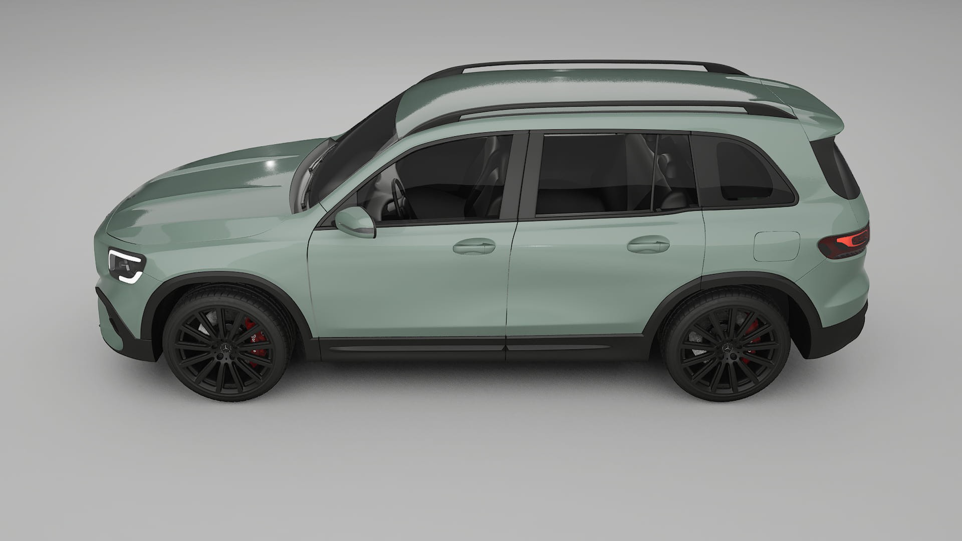 Mercedes AMG GLB TPU Lackschutzfolie | CINDER Farbwechsel PPF – Komplett-Vorgeschnittener Kit