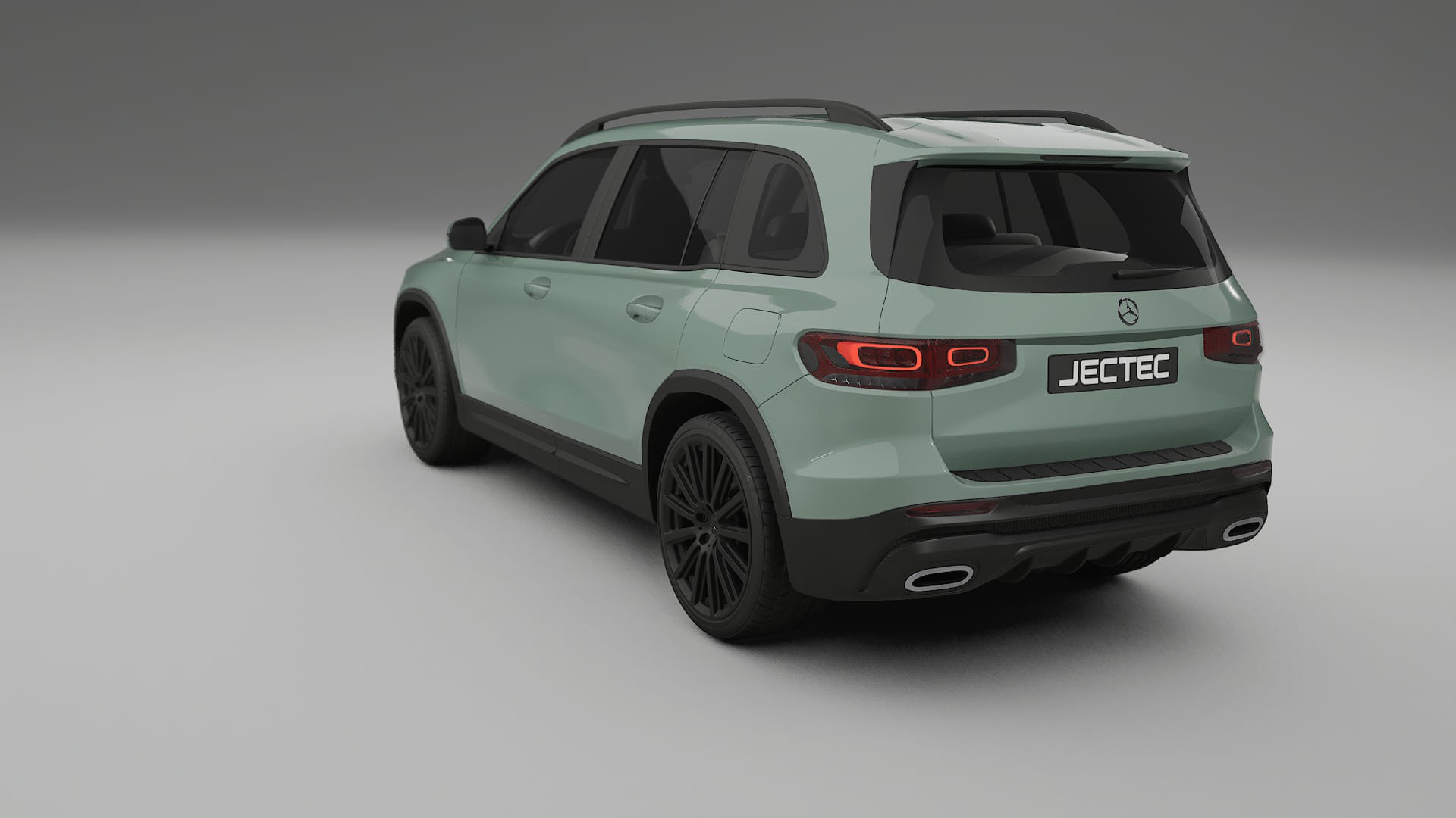 Mercedes AMG GLB TPU Lackschutzfolie | CINDER Farbwechsel PPF – Komplett-Vorgeschnittener Kit