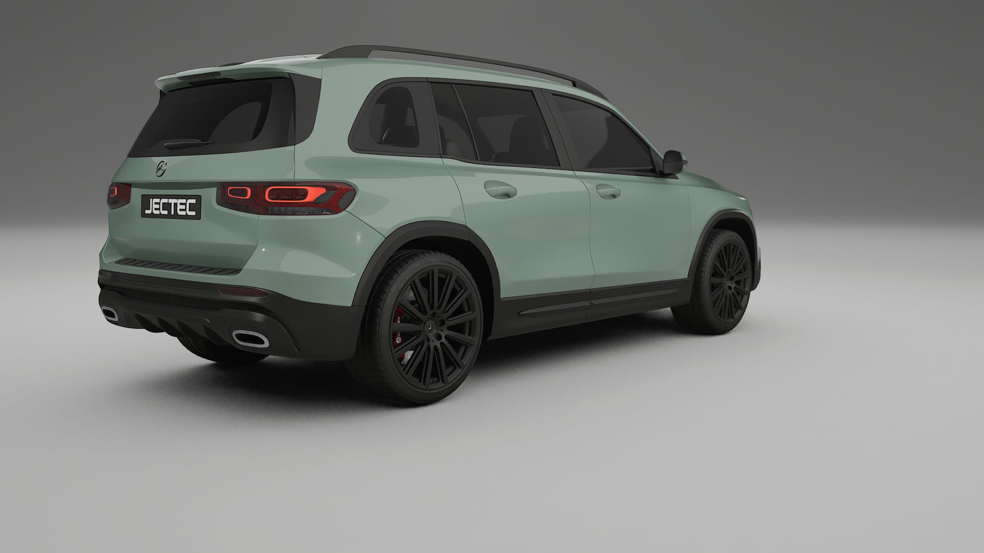 Mercedes AMG GLB TPU Lackschutzfolie | CINDER Farbwechsel PPF – Komplett-Vorgeschnittener Kit