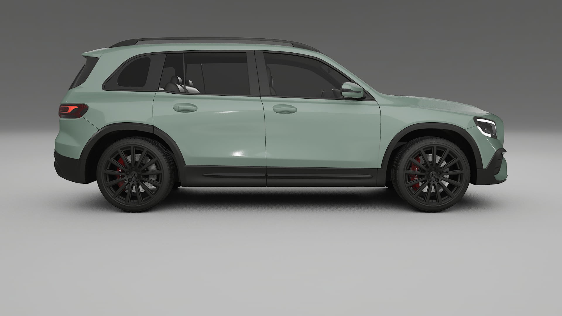 Mercedes AMG GLB TPU Lackschutzfolie | CINDER Farbwechsel PPF – Komplett-Vorgeschnittener Kit