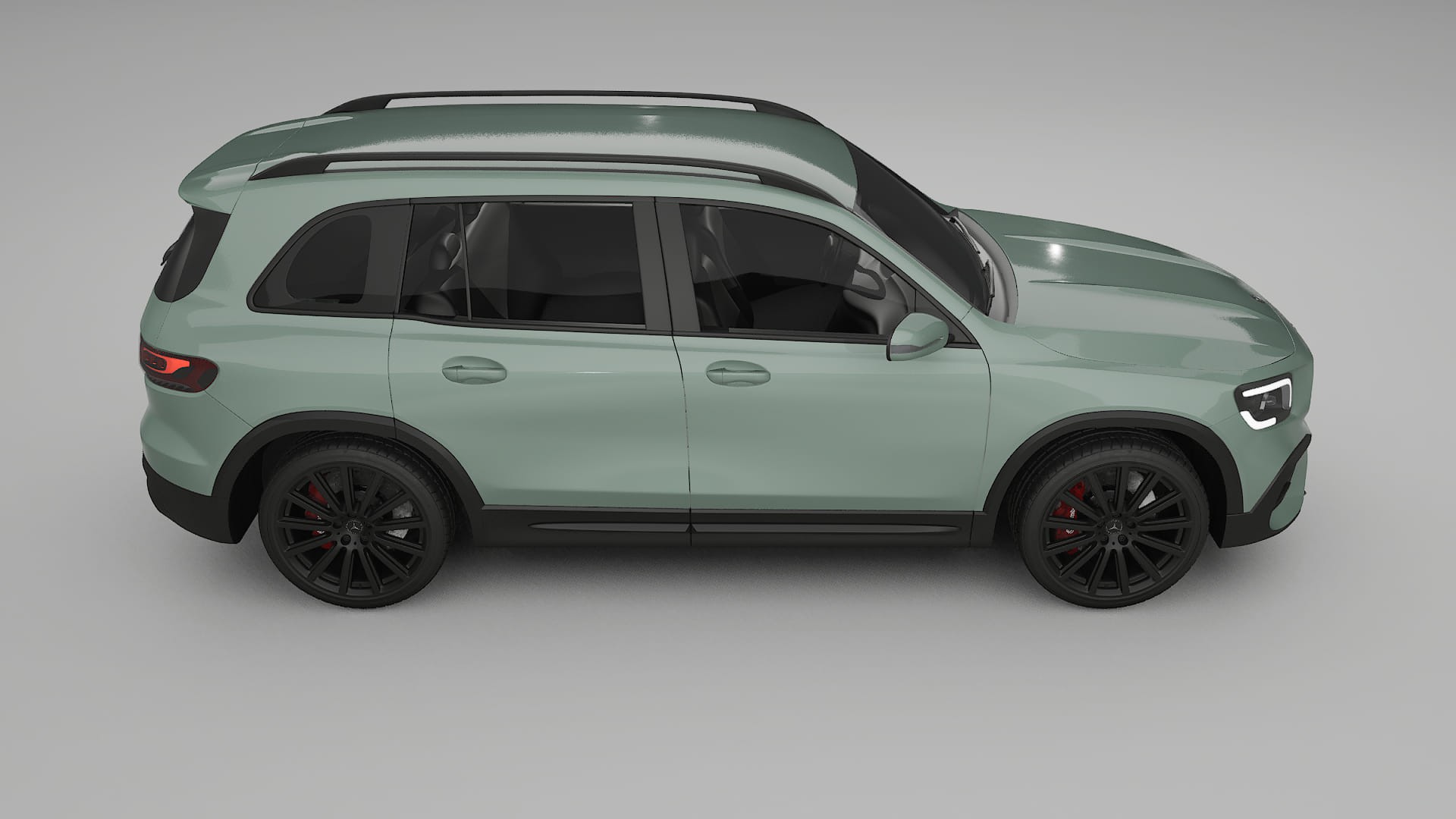 Mercedes AMG GLB TPU Lackschutzfolie | CINDER Farbwechsel PPF – Komplett-Vorgeschnittener Kit