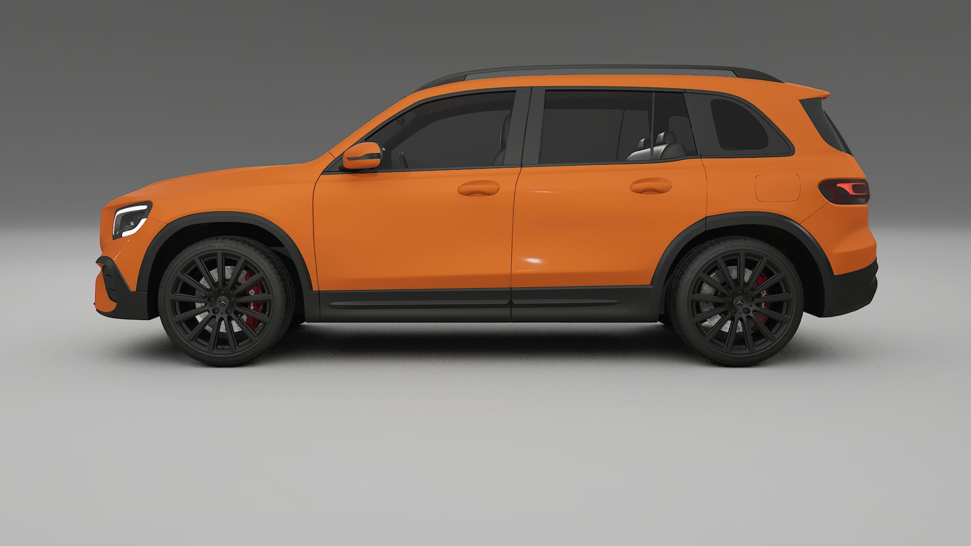 Mercedes AMG GLB TPU Lackschutzfolie | ROCKET Farbwechsel PPF – Komplett-Vorgeschnittener Kit