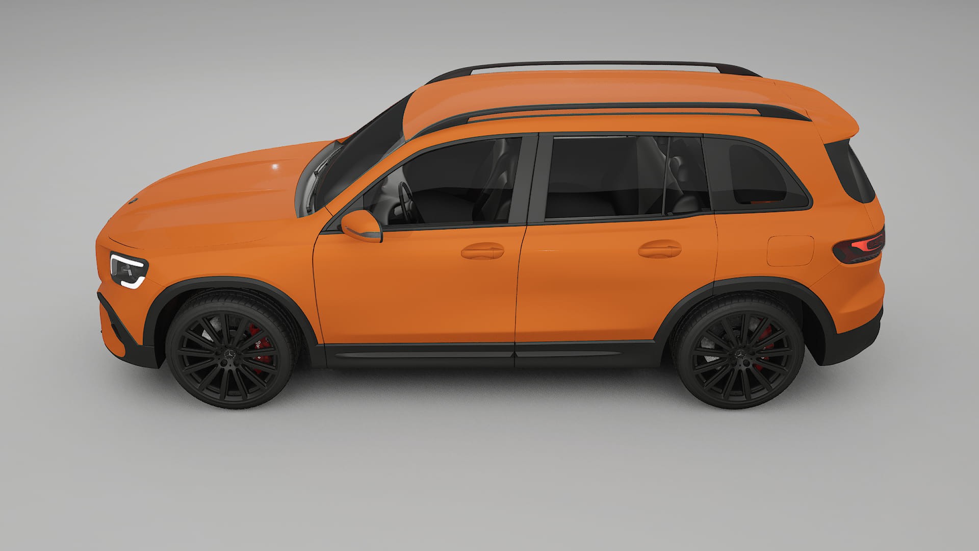 Mercedes AMG GLB TPU Lackschutzfolie | ROCKET Farbwechsel PPF – Komplett-Vorgeschnittener Kit
