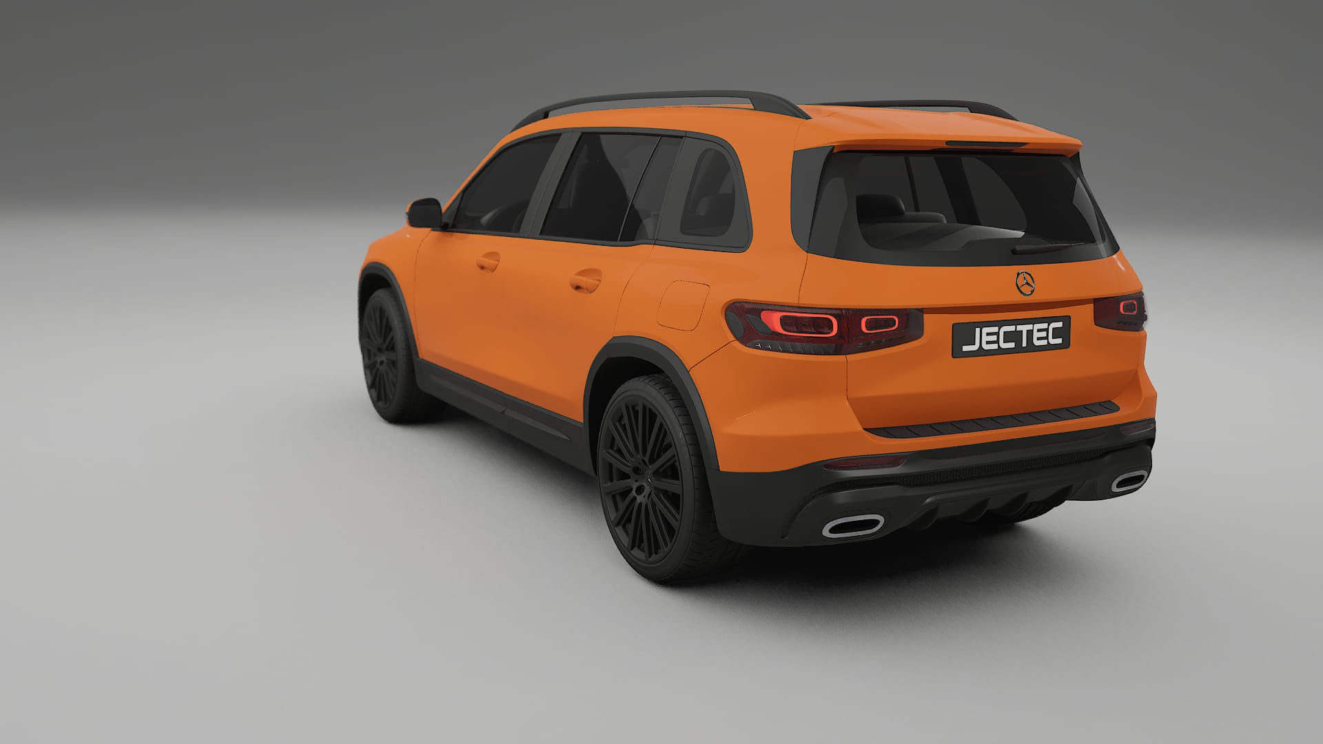 Mercedes AMG GLB TPU Lackschutzfolie | ROCKET Farbwechsel PPF – Komplett-Vorgeschnittener Kit