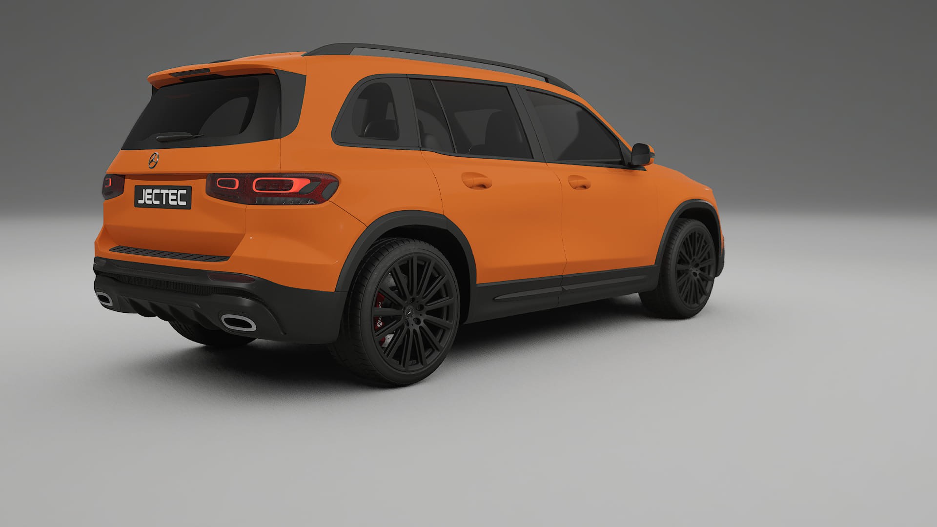 Mercedes AMG GLB TPU Lackschutzfolie | ROCKET Farbwechsel PPF – Komplett-Vorgeschnittener Kit