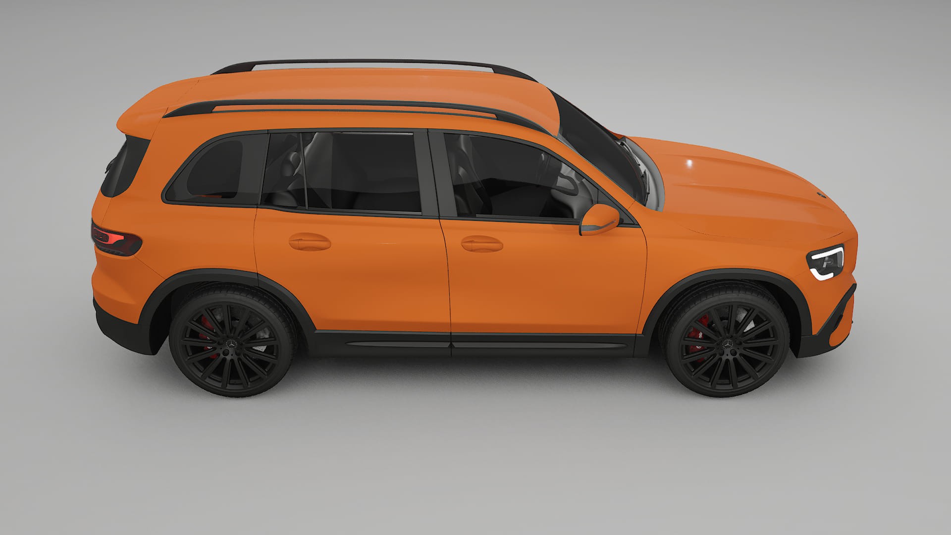 Mercedes AMG GLB TPU Lackschutzfolie | ROCKET Farbwechsel PPF – Komplett-Vorgeschnittener Kit