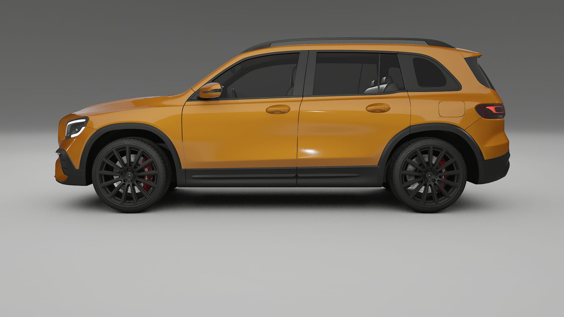 Mercedes AMG GLB TPU Lackschutzfolie | DAISY Farbwechsel PPF – Komplett-Vorgeschnittener Kit