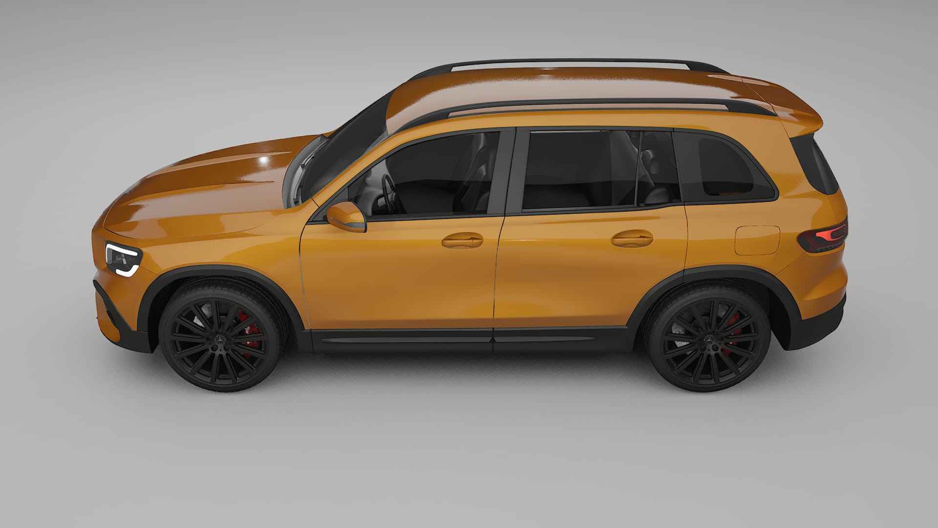 Mercedes AMG GLB TPU Lackschutzfolie | DAISY Farbwechsel PPF – Komplett-Vorgeschnittener Kit