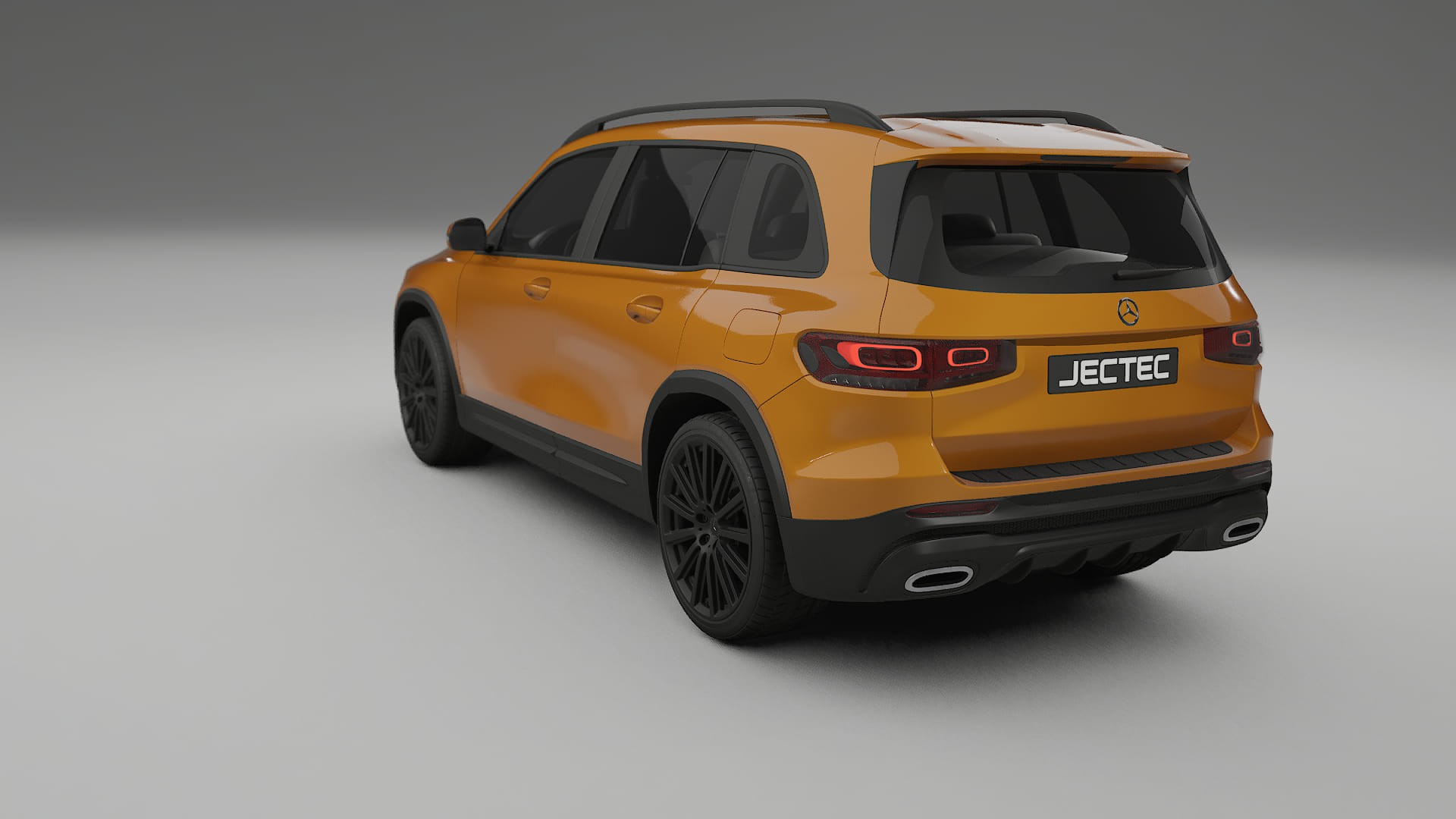Mercedes AMG GLB TPU Lackschutzfolie | DAISY Farbwechsel PPF – Komplett-Vorgeschnittener Kit