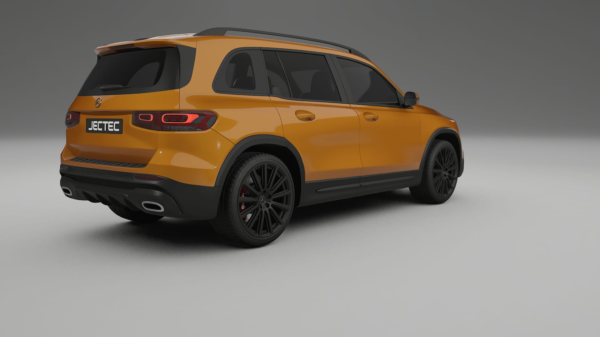 Mercedes AMG GLB TPU Lackschutzfolie | DAISY Farbwechsel PPF – Komplett-Vorgeschnittener Kit