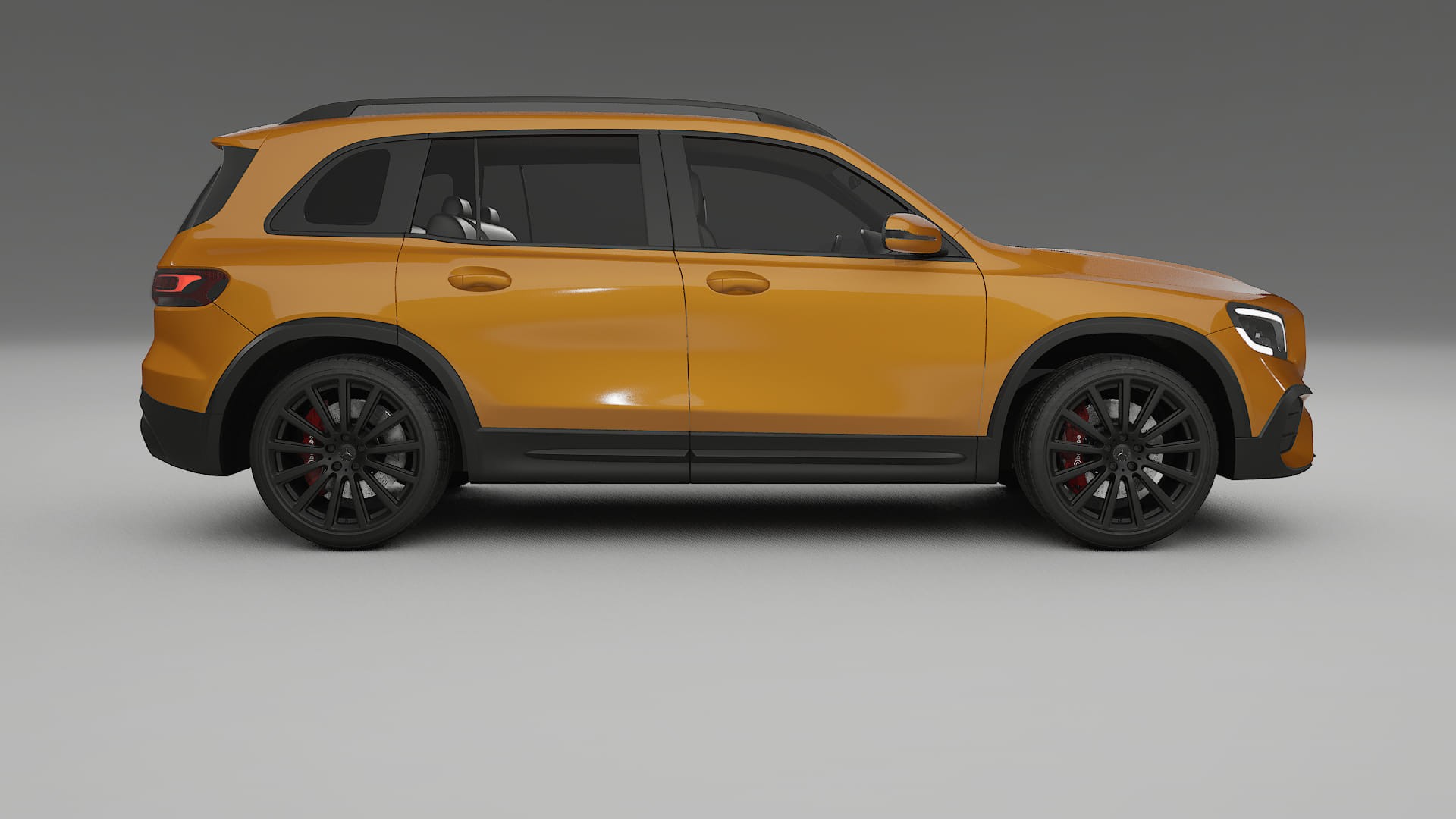 Mercedes AMG GLB TPU Lackschutzfolie | DAISY Farbwechsel PPF – Komplett-Vorgeschnittener Kit
