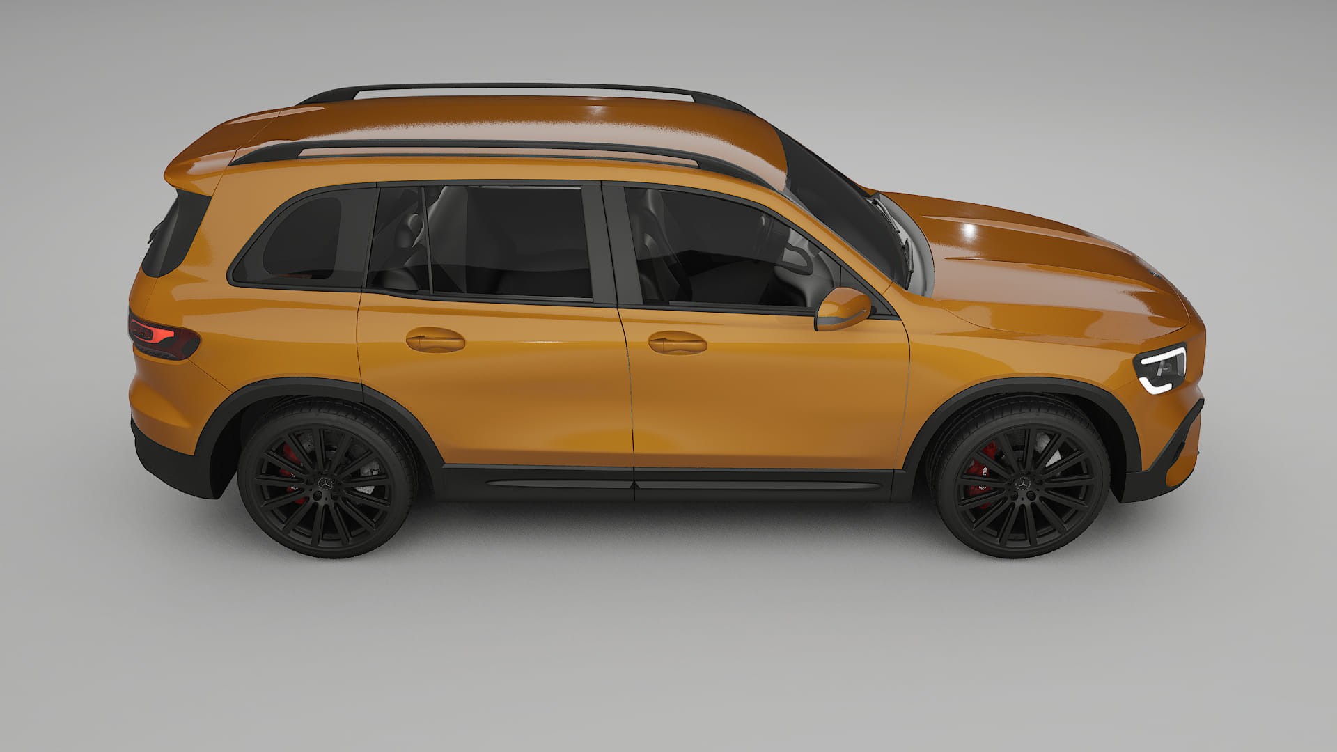 Mercedes AMG GLB TPU Lackschutzfolie | DAISY Farbwechsel PPF – Komplett-Vorgeschnittener Kit