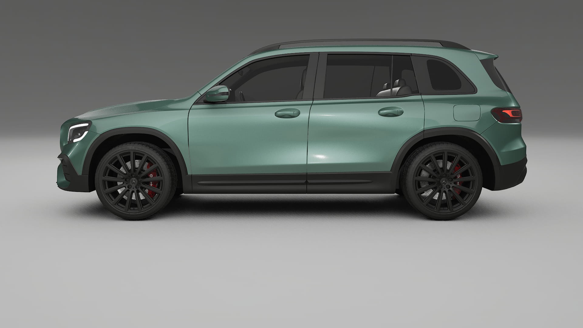 Mercedes AMG GLB TPU Lackschutzfolie | EVERGREEN Farbwechsel PPF – Komplett-Vorgeschnittener Kit