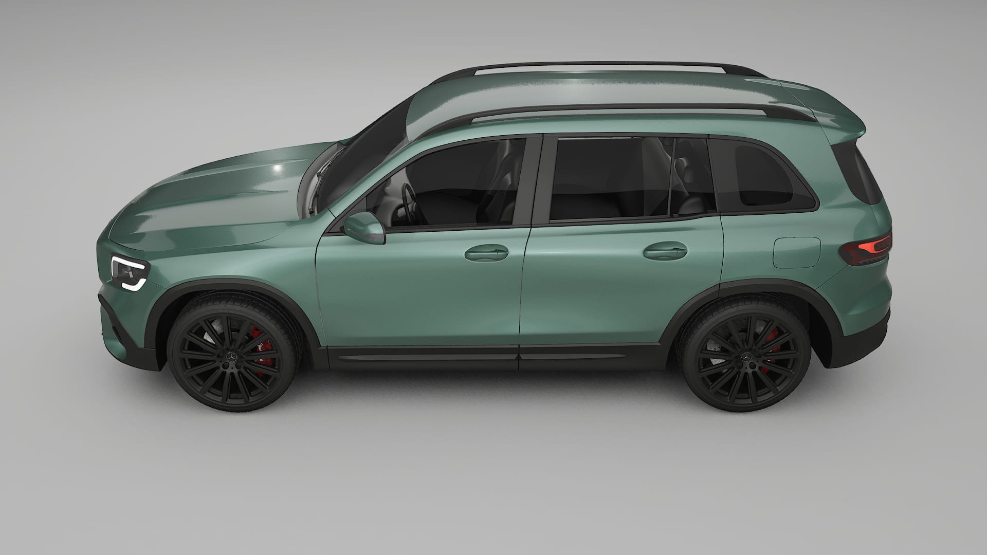 Mercedes AMG GLB TPU Lackschutzfolie | EVERGREEN Farbwechsel PPF – Komplett-Vorgeschnittener Kit