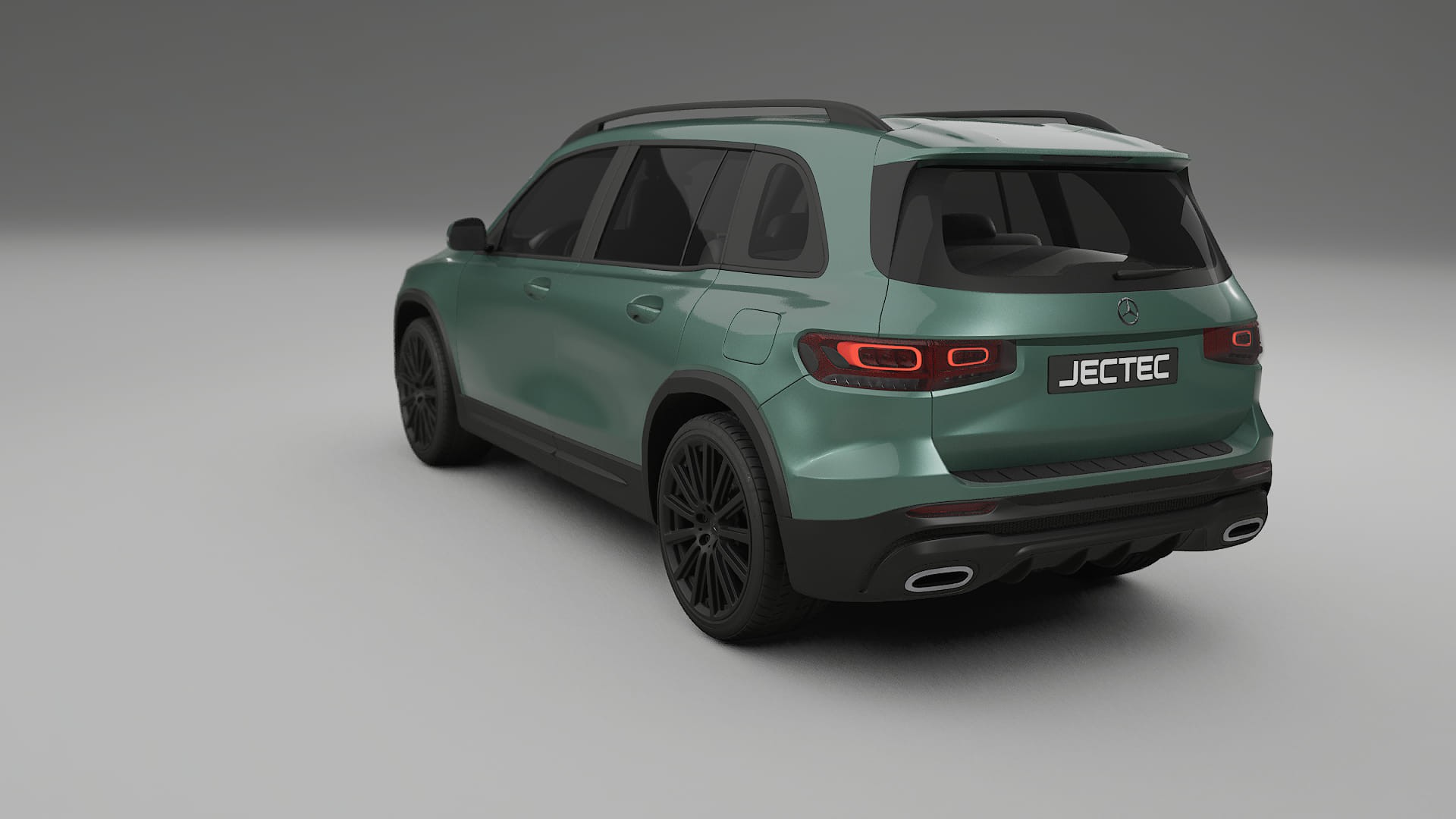 Mercedes AMG GLB TPU Lackschutzfolie | EVERGREEN Farbwechsel PPF – Komplett-Vorgeschnittener Kit
