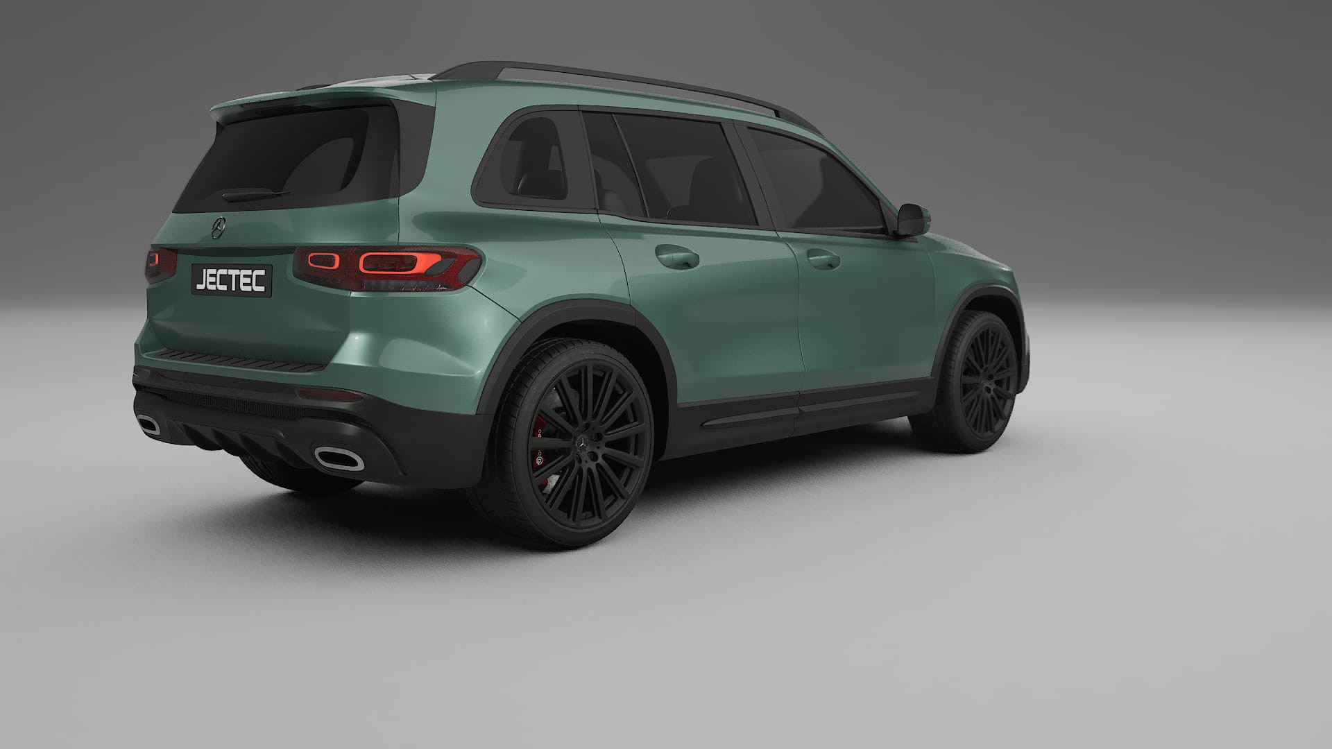 Mercedes AMG GLB TPU Lackschutzfolie | EVERGREEN Farbwechsel PPF – Komplett-Vorgeschnittener Kit