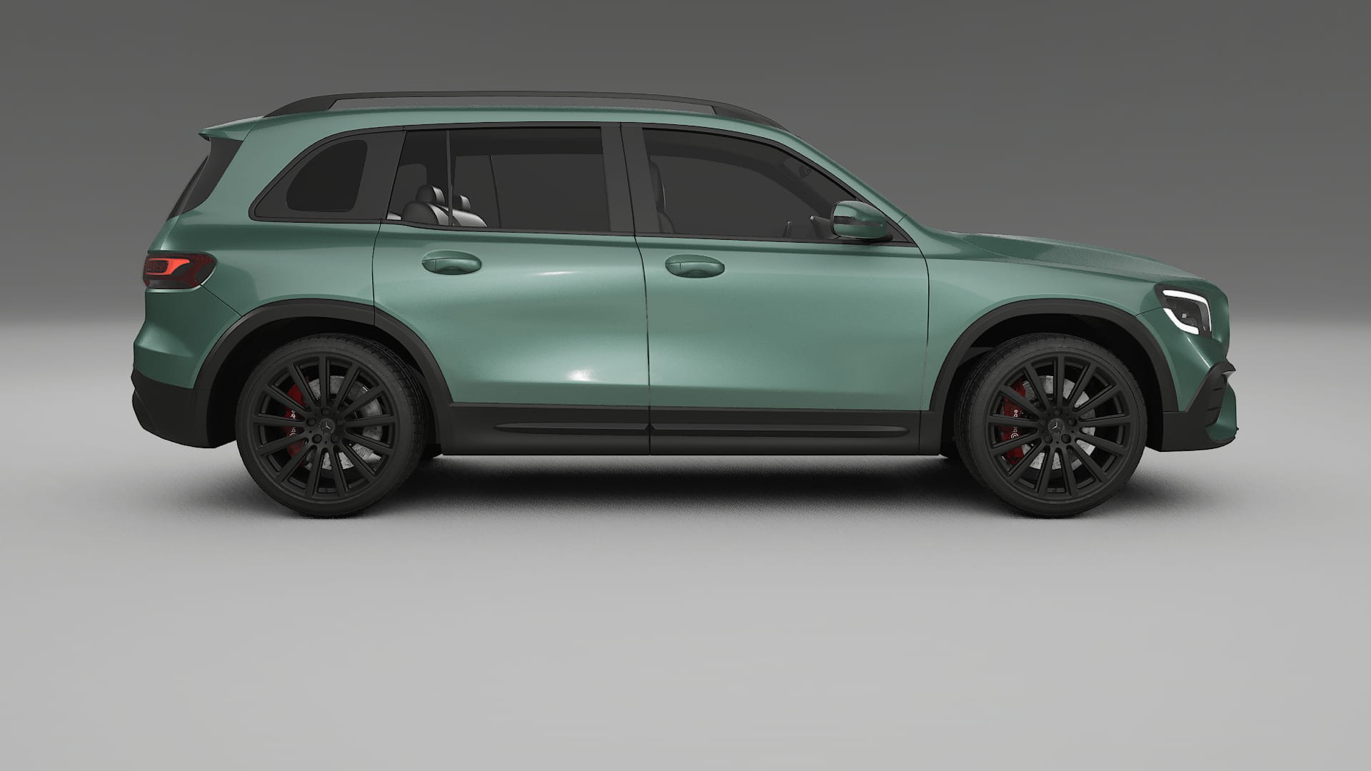 Mercedes AMG GLB TPU Lackschutzfolie | EVERGREEN Farbwechsel PPF – Komplett-Vorgeschnittener Kit