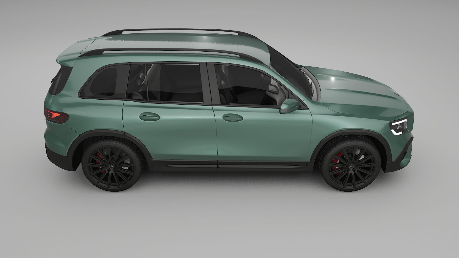 Mercedes AMG GLB TPU Lackschutzfolie | EVERGREEN Farbwechsel PPF – Komplett-Vorgeschnittener Kit