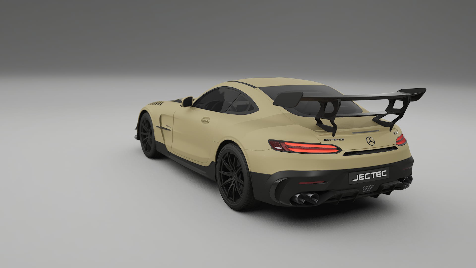 Mercedes AMG GT Black Series C192 Coupe TPU Lackschutzfolie | SAND Farbwechsel PPF – Komplett-Vorgeschnittener Kit