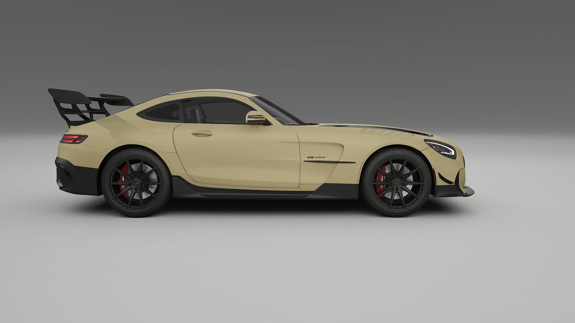 Mercedes AMG GT Black Series C192 Coupe TPU Lackschutzfolie | SAND Farbwechsel PPF – Komplett-Vorgeschnittener Kit