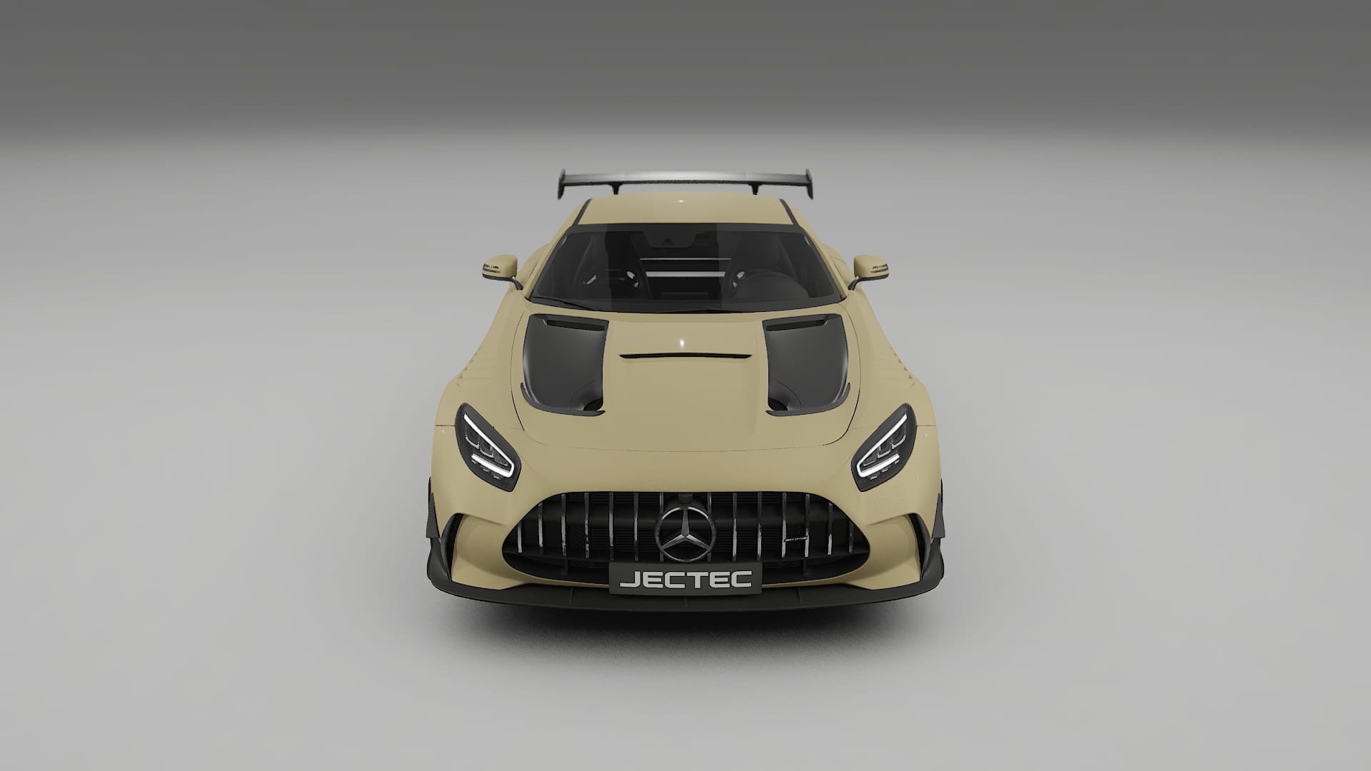 Mercedes AMG GT Black Series C192 Coupe TPU Lackschutzfolie | SAND Farbwechsel PPF – Komplett-Vorgeschnittener Kit