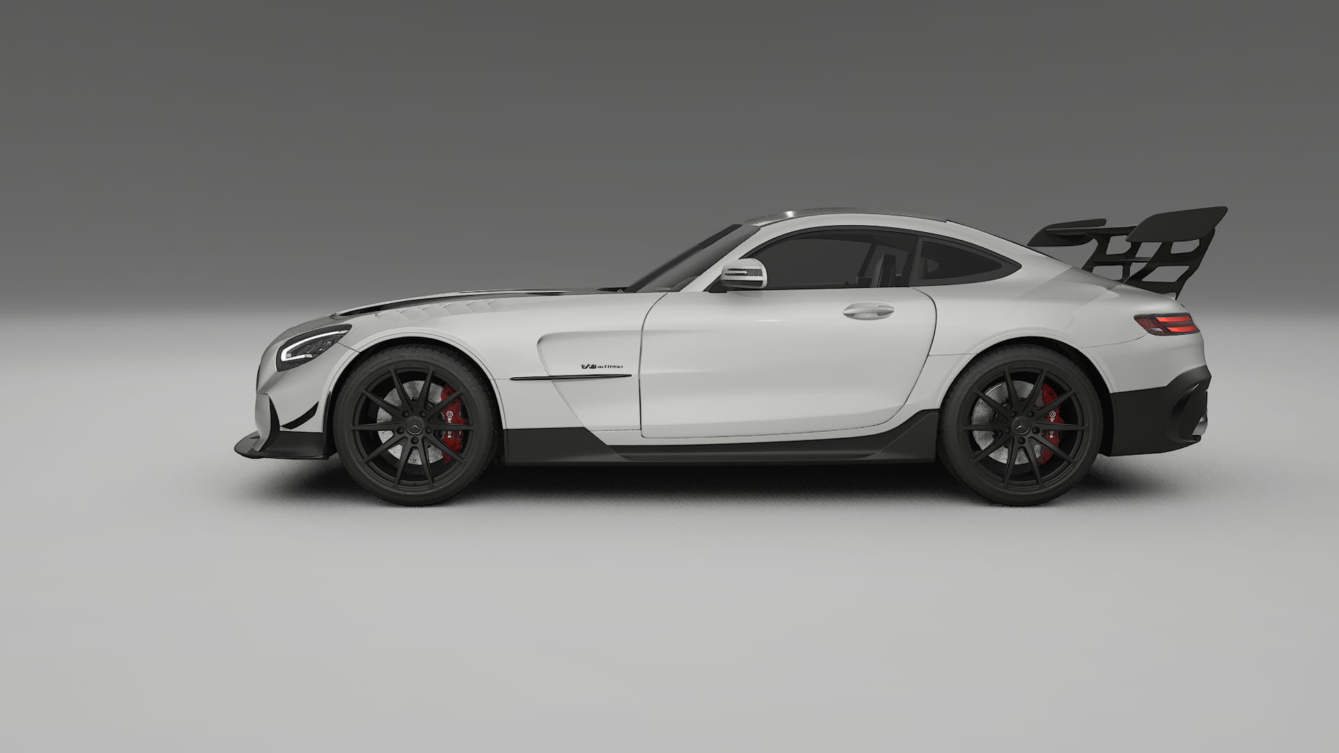 Mercedes AMG GT Black Series C192 Coupe TPU Lackschutzfolie | PEARL Farbwechsel PPF – Komplett-Vorgeschnittener Kit