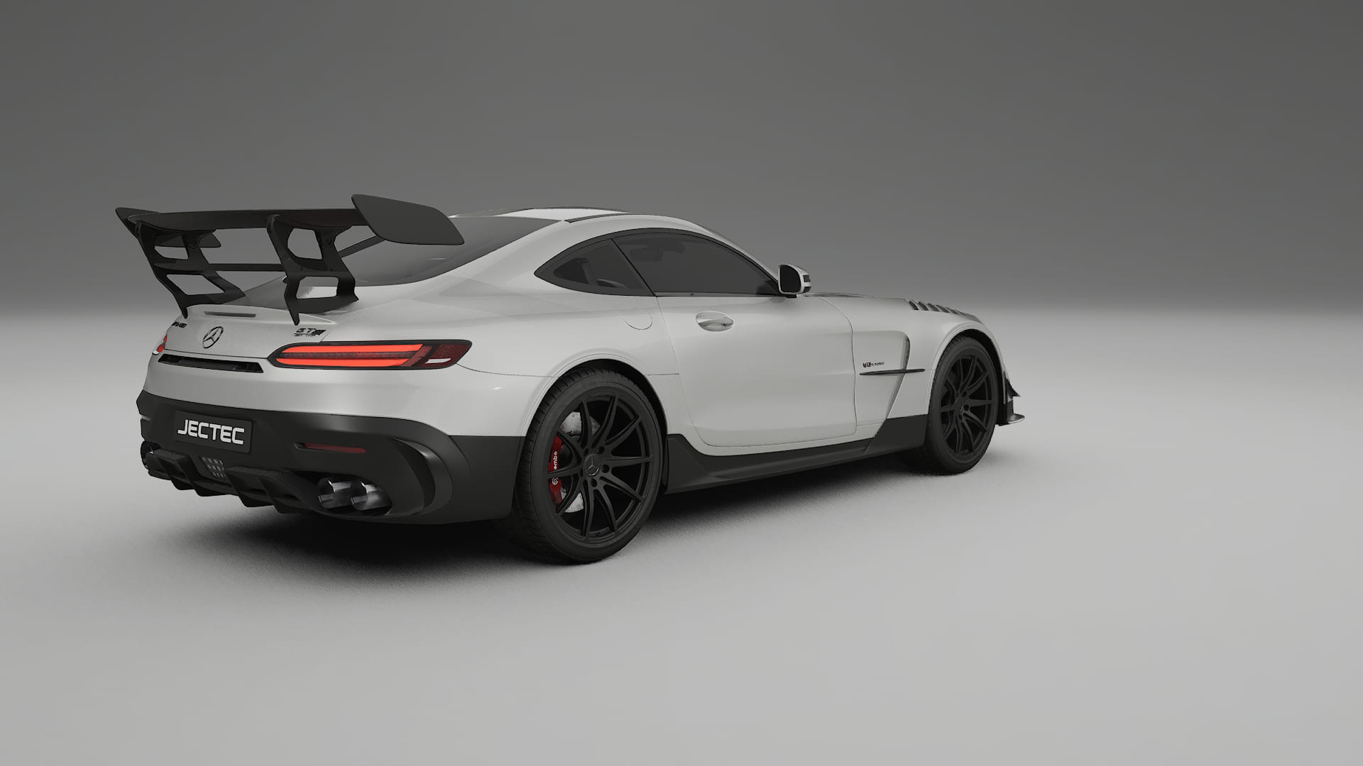 Mercedes AMG GT Black Series C192 Coupe TPU Lackschutzfolie | PEARL Farbwechsel PPF – Komplett-Vorgeschnittener Kit