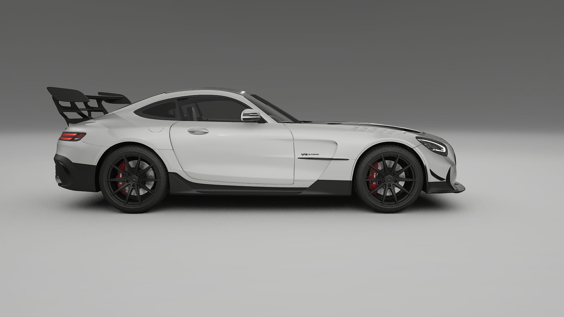 Mercedes AMG GT Black Series C192 Coupe TPU Lackschutzfolie | PEARL Farbwechsel PPF – Komplett-Vorgeschnittener Kit