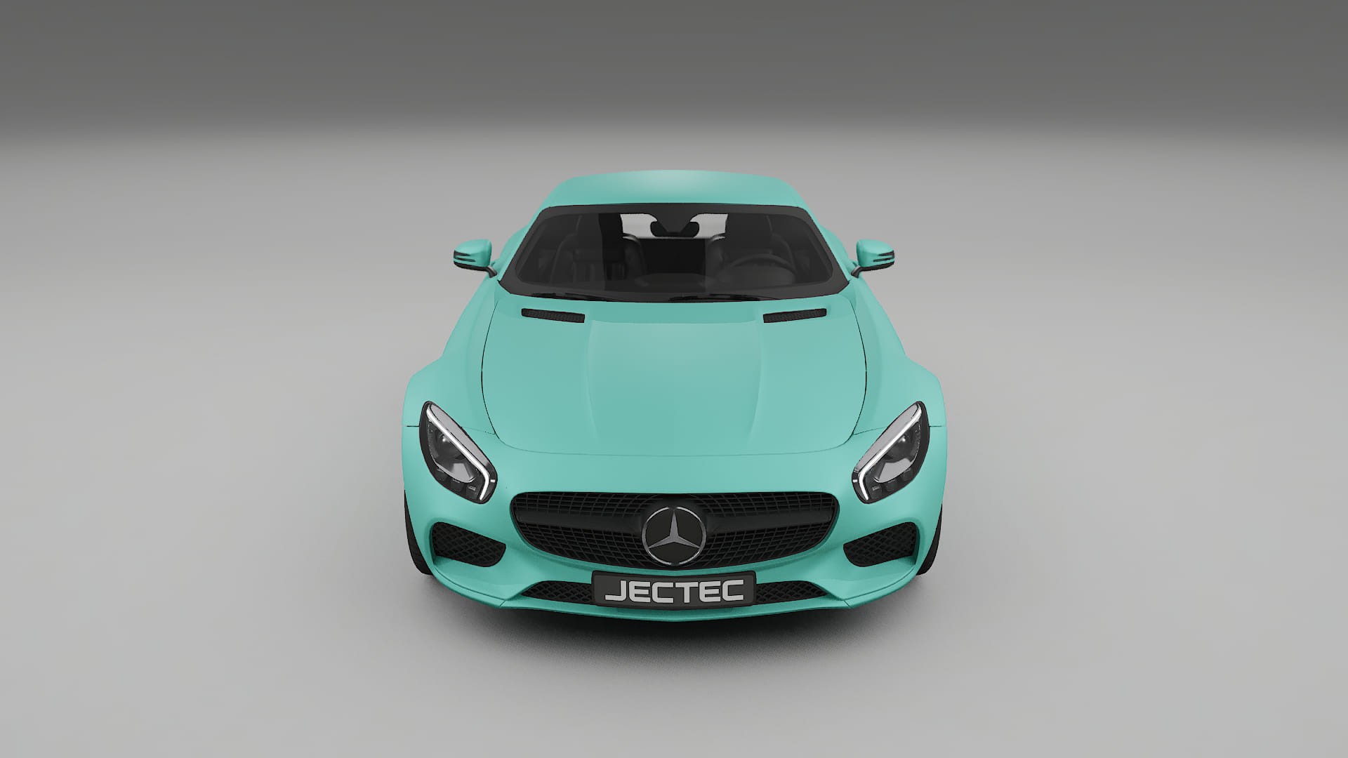 Mercedes AMG GT C190 Coupe TPU Lackschutzfolie | FROST Farbwechsel PPF – Komplett-Vorgeschnittener Kit
