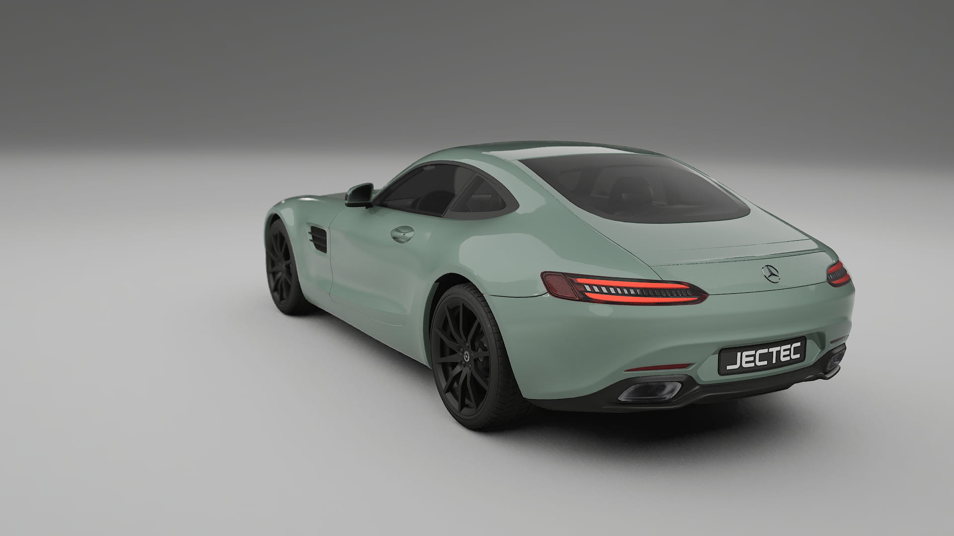 Mercedes AMG GT C190 Coupe TPU Lackschutzfolie | CINDER Farbwechsel PPF – Komplett-Vorgeschnittener Kit
