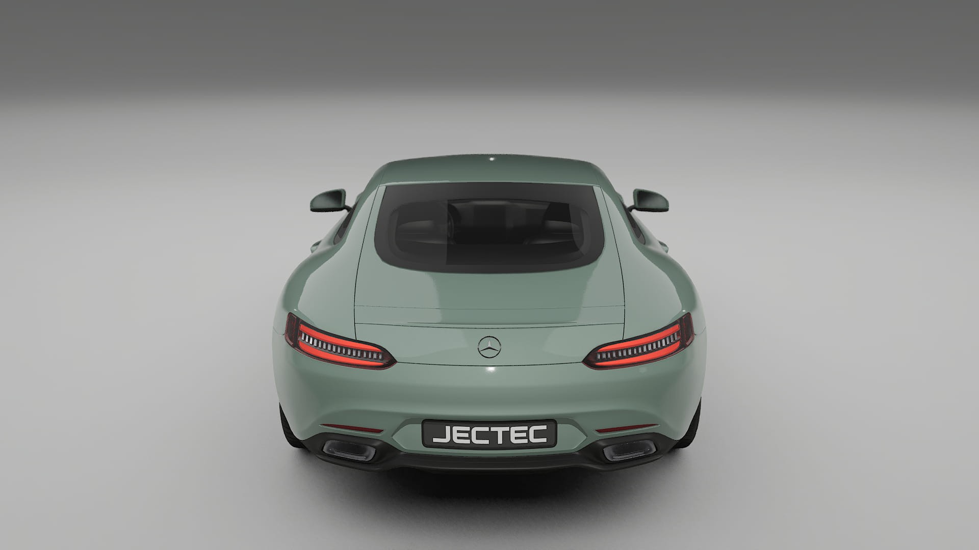 Mercedes AMG GT C190 Coupe TPU Lackschutzfolie | CINDER Farbwechsel PPF – Komplett-Vorgeschnittener Kit