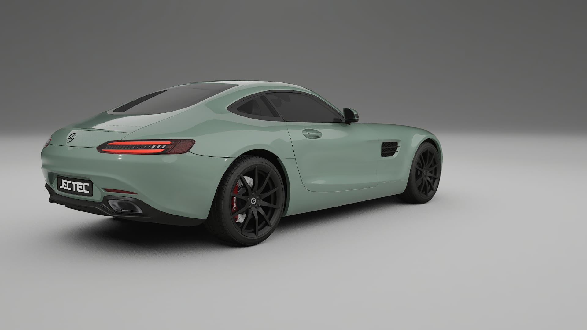 Mercedes AMG GT C190 Coupe TPU Lackschutzfolie | CINDER Farbwechsel PPF – Komplett-Vorgeschnittener Kit