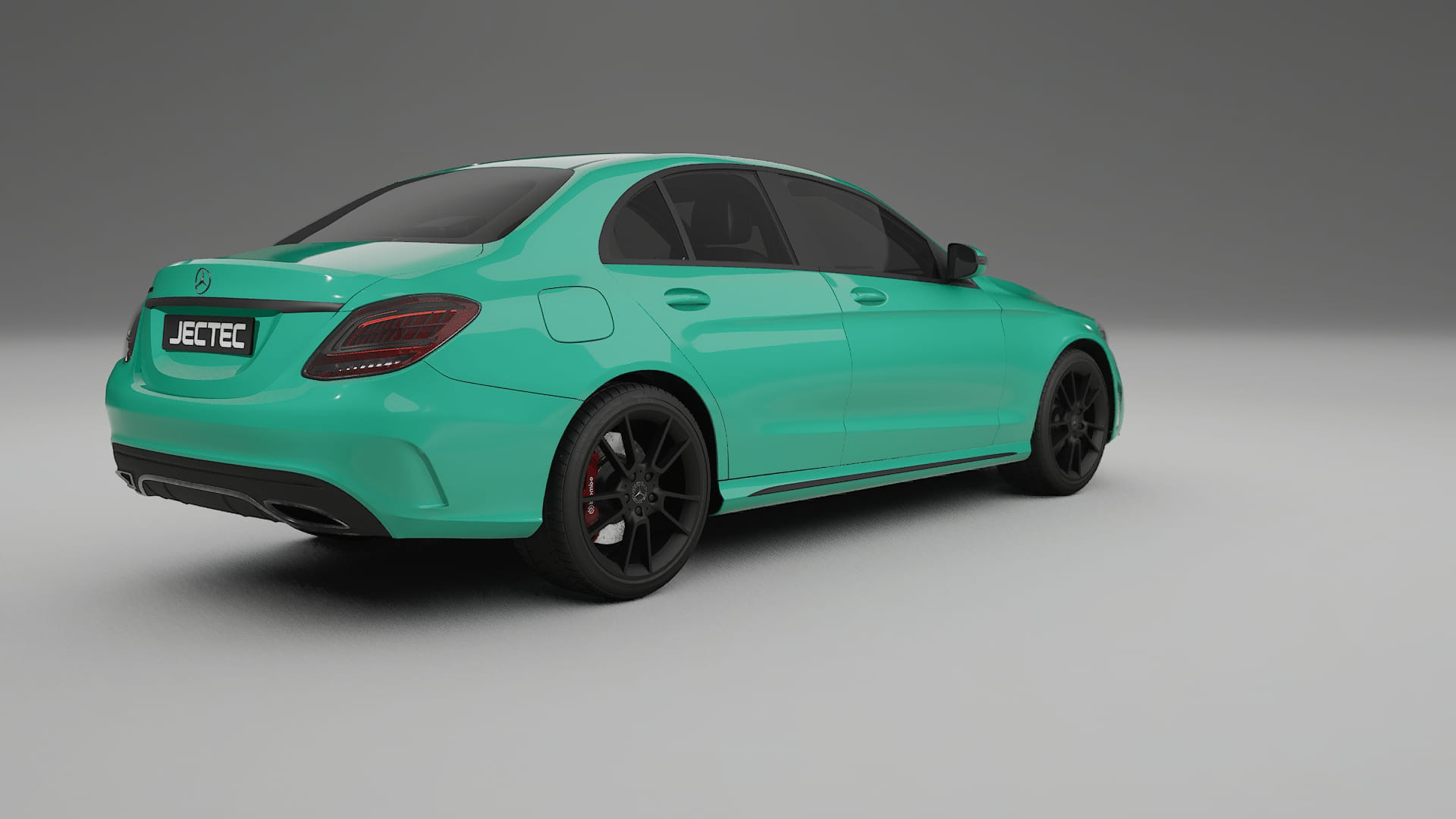 Mercedes C Class W205 AMG sedan TPU Lackschutzfolie | JEWEL Farbwechsel PPF – Komplett-Vorgeschnittener Kit