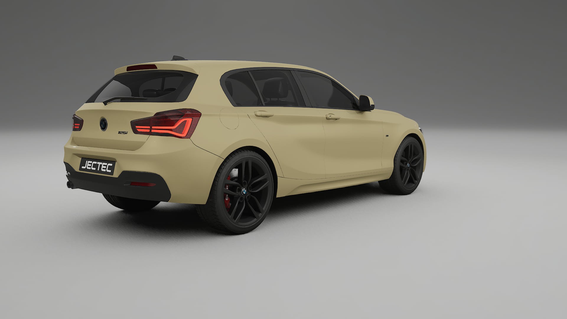 BMW 1 F20 facelift LCI TPU Lackschutzfolie | SAND Farbwechsel PPF – Komplett-Vorgeschnittener Kit