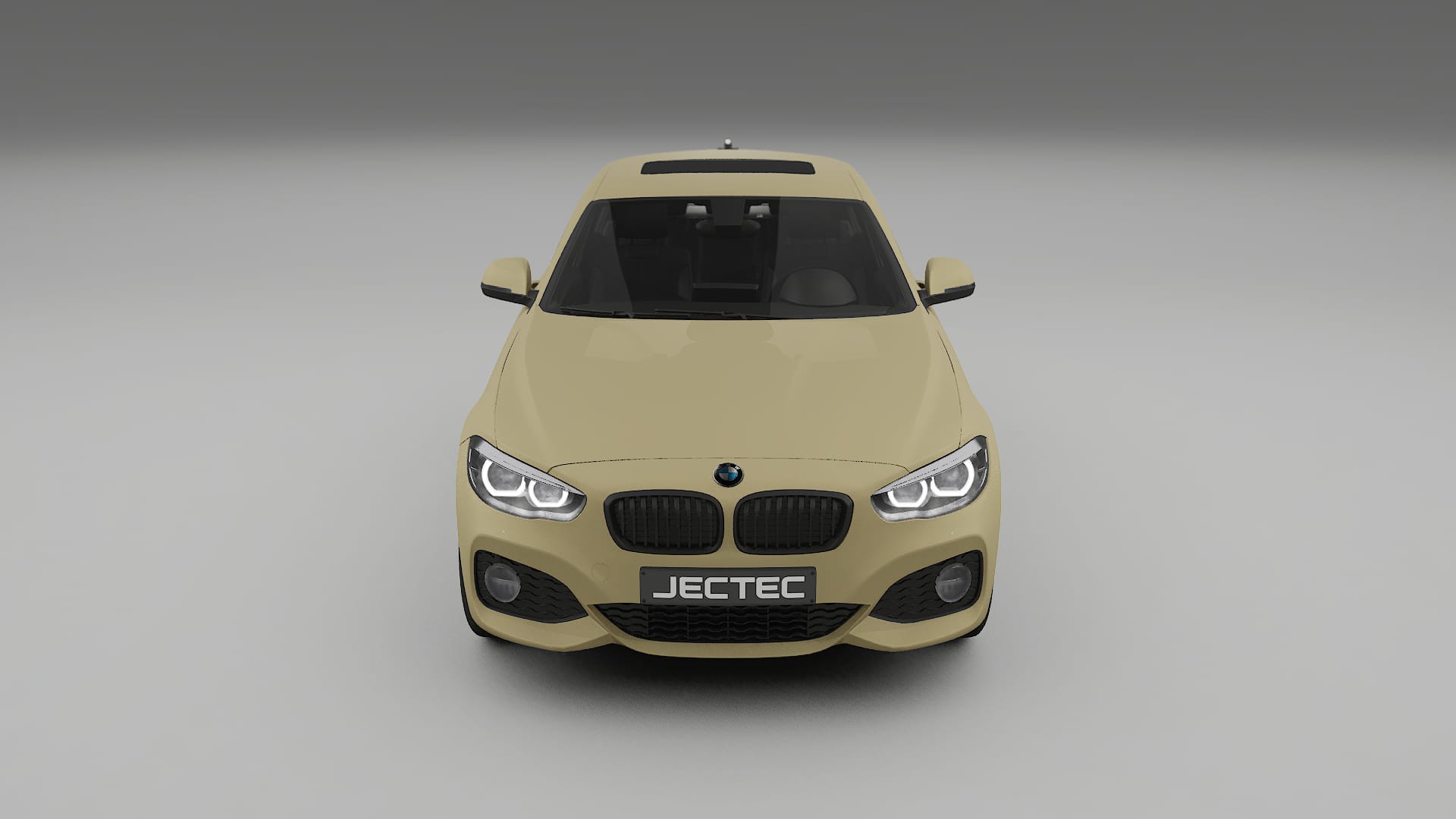 BMW 1 F20 facelift LCI TPU Lackschutzfolie | SAND Farbwechsel PPF – Komplett-Vorgeschnittener Kit