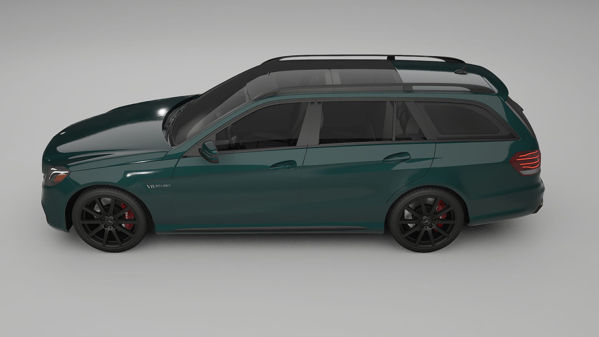 Mercedes E63 AMG Combi W212 facelift LCI TPU Lackschutzfolie | INFERNO Farbwechsel PPF – Komplett-Vorgeschnittener Kit