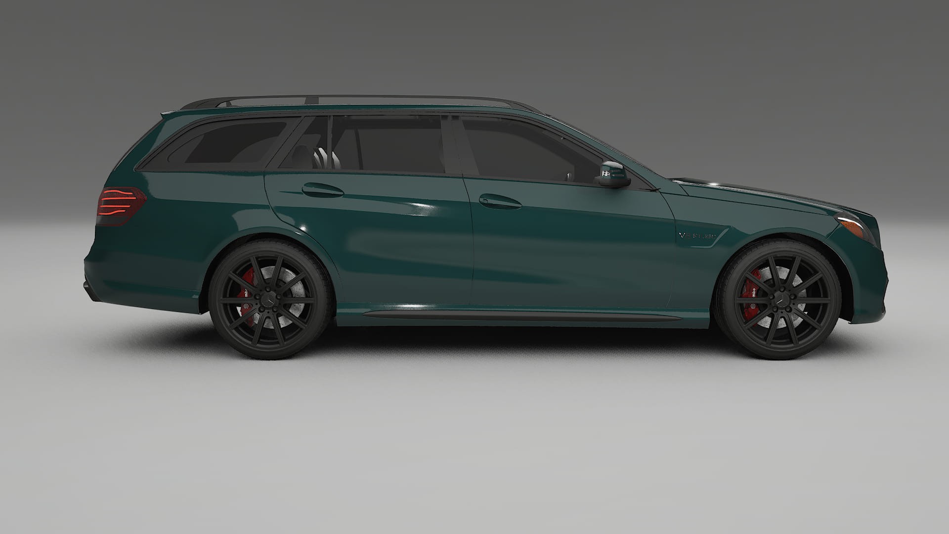 Mercedes E63 AMG Combi W212 facelift LCI TPU Lackschutzfolie | INFERNO Farbwechsel PPF – Komplett-Vorgeschnittener Kit