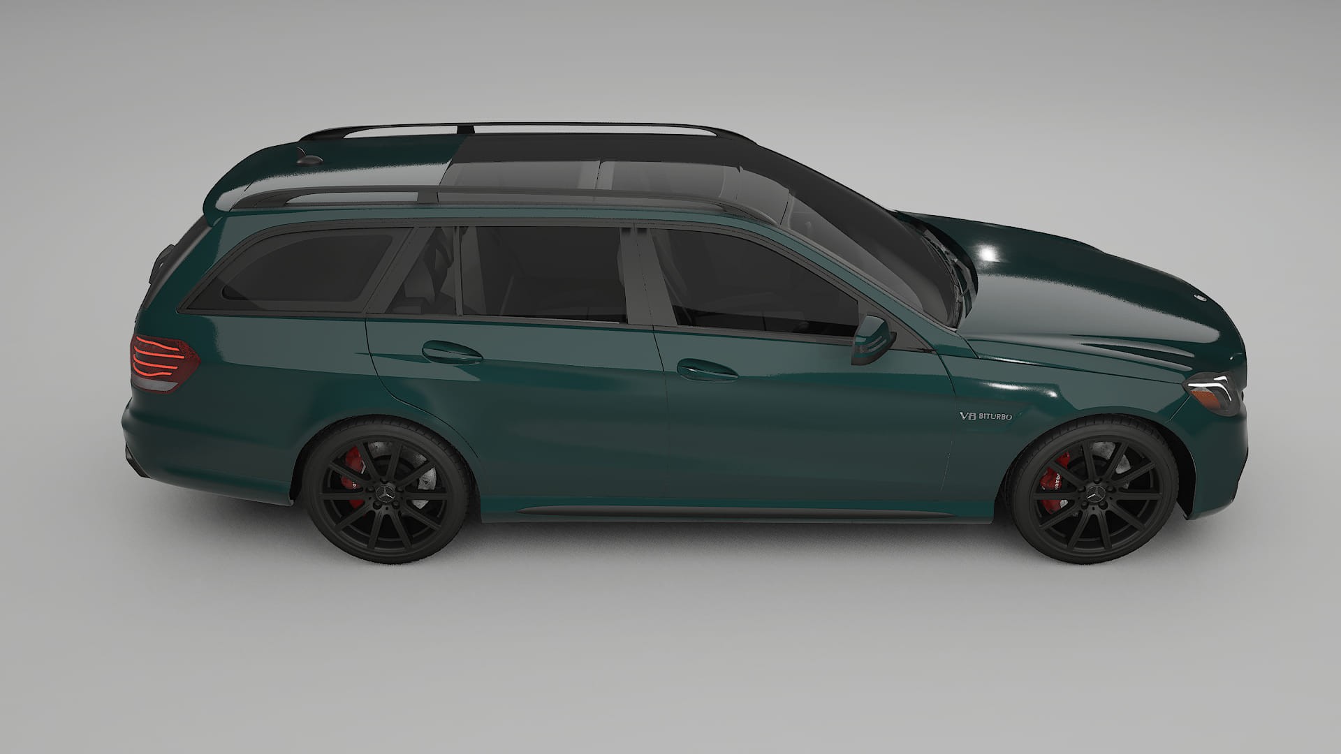 Mercedes E63 AMG Combi W212 facelift LCI TPU Lackschutzfolie | INFERNO Farbwechsel PPF – Komplett-Vorgeschnittener Kit