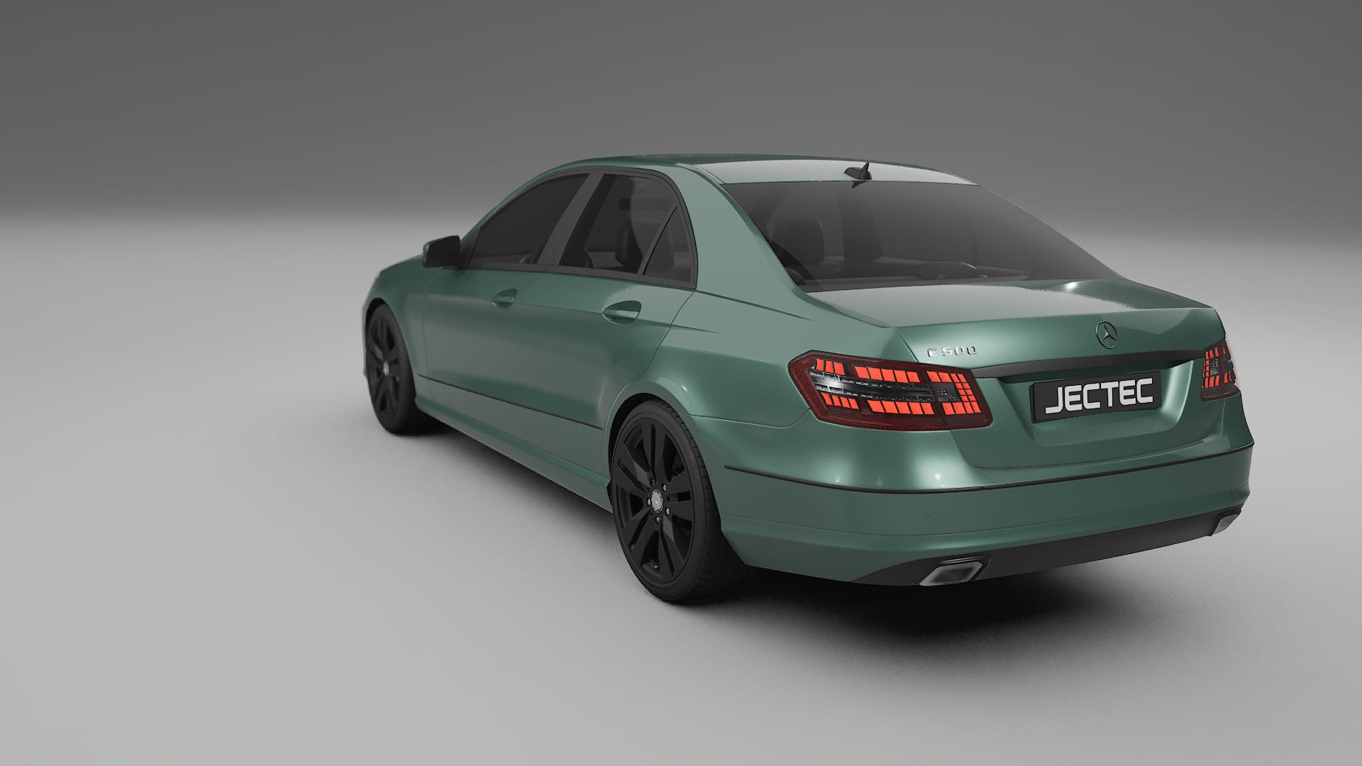 Mercedes E Class Sedan W212 Prefacelift pre LCI TPU Lackschutzfolie | EVERGREEN Farbwechsel PPF – Komplett-Vorgeschnittener Ki
