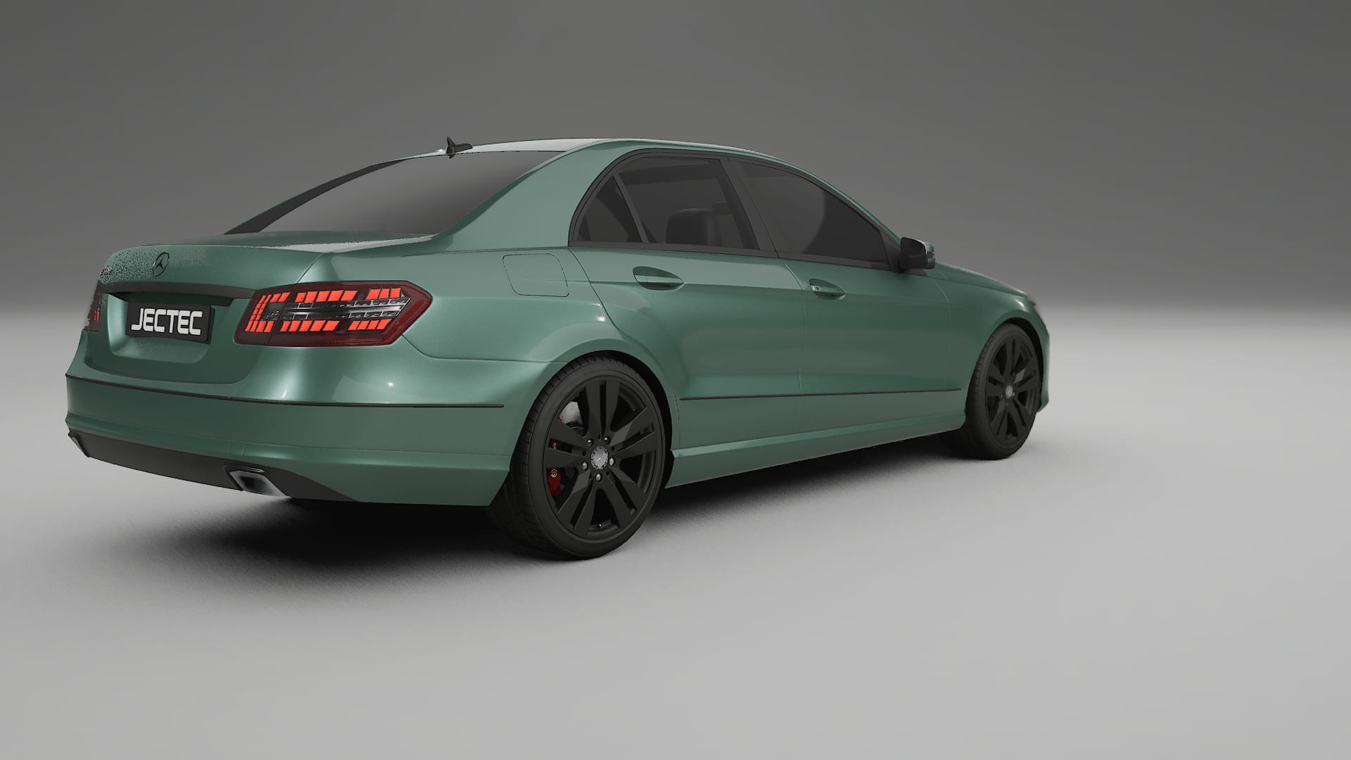 Mercedes E Class Sedan W212 Prefacelift pre LCI TPU Lackschutzfolie | EVERGREEN Farbwechsel PPF – Komplett-Vorgeschnittener Ki