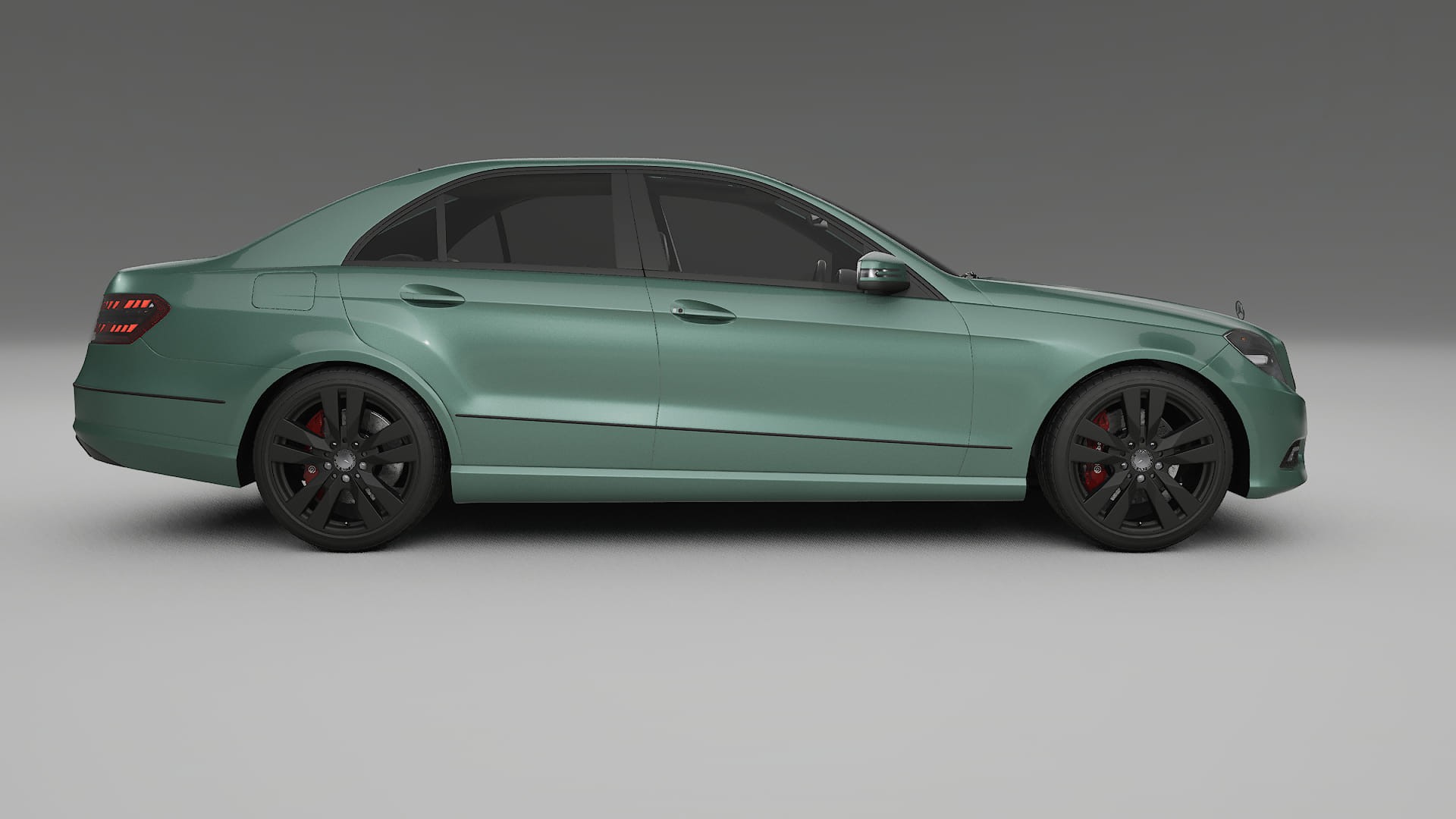 Mercedes E Class Sedan W212 Prefacelift pre LCI TPU Lackschutzfolie | EVERGREEN Farbwechsel PPF – Komplett-Vorgeschnittener Ki