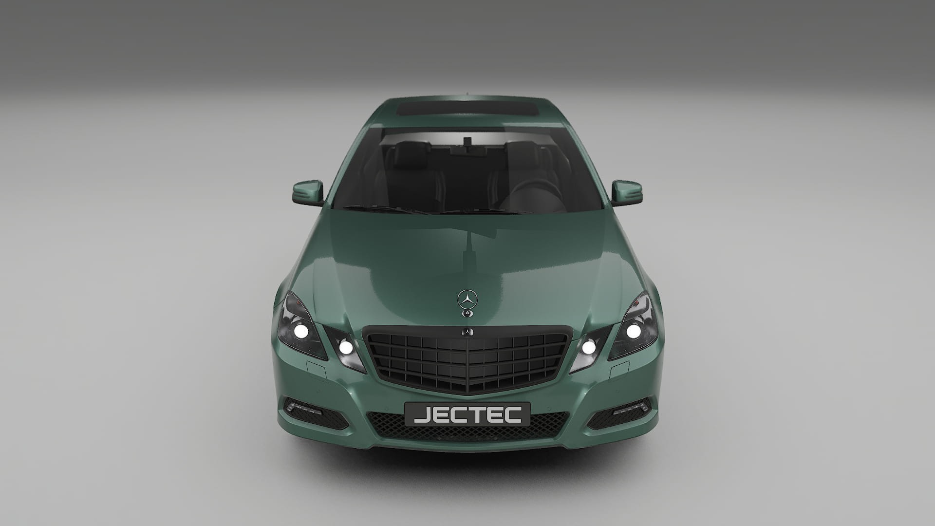Mercedes E Class Sedan W212 Prefacelift pre LCI TPU Lackschutzfolie | EVERGREEN Farbwechsel PPF – Komplett-Vorgeschnittener Ki