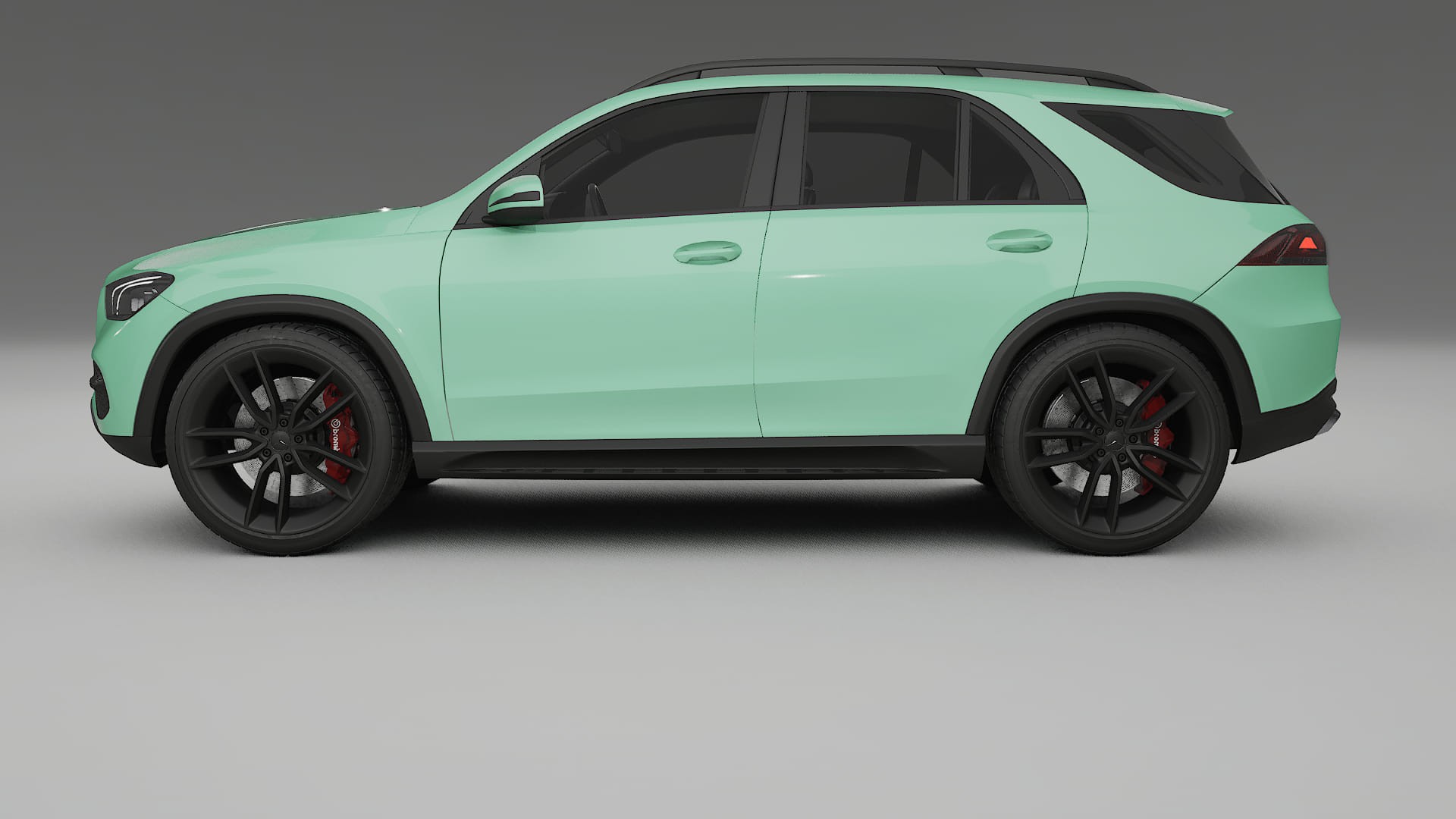 Mercedes GLE W167 TPU Lackschutzfolie | DUSTY Farbwechsel PPF – Komplett-Vorgeschnittener Kit